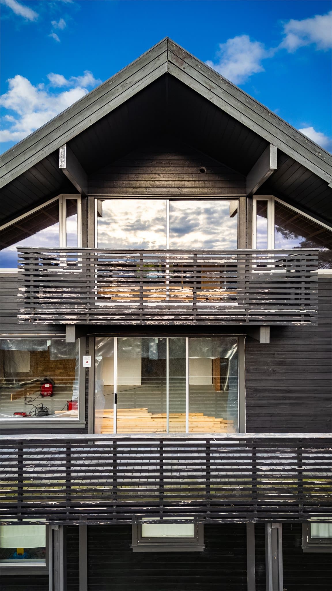 - Altanene måler 6m² og 50m² -