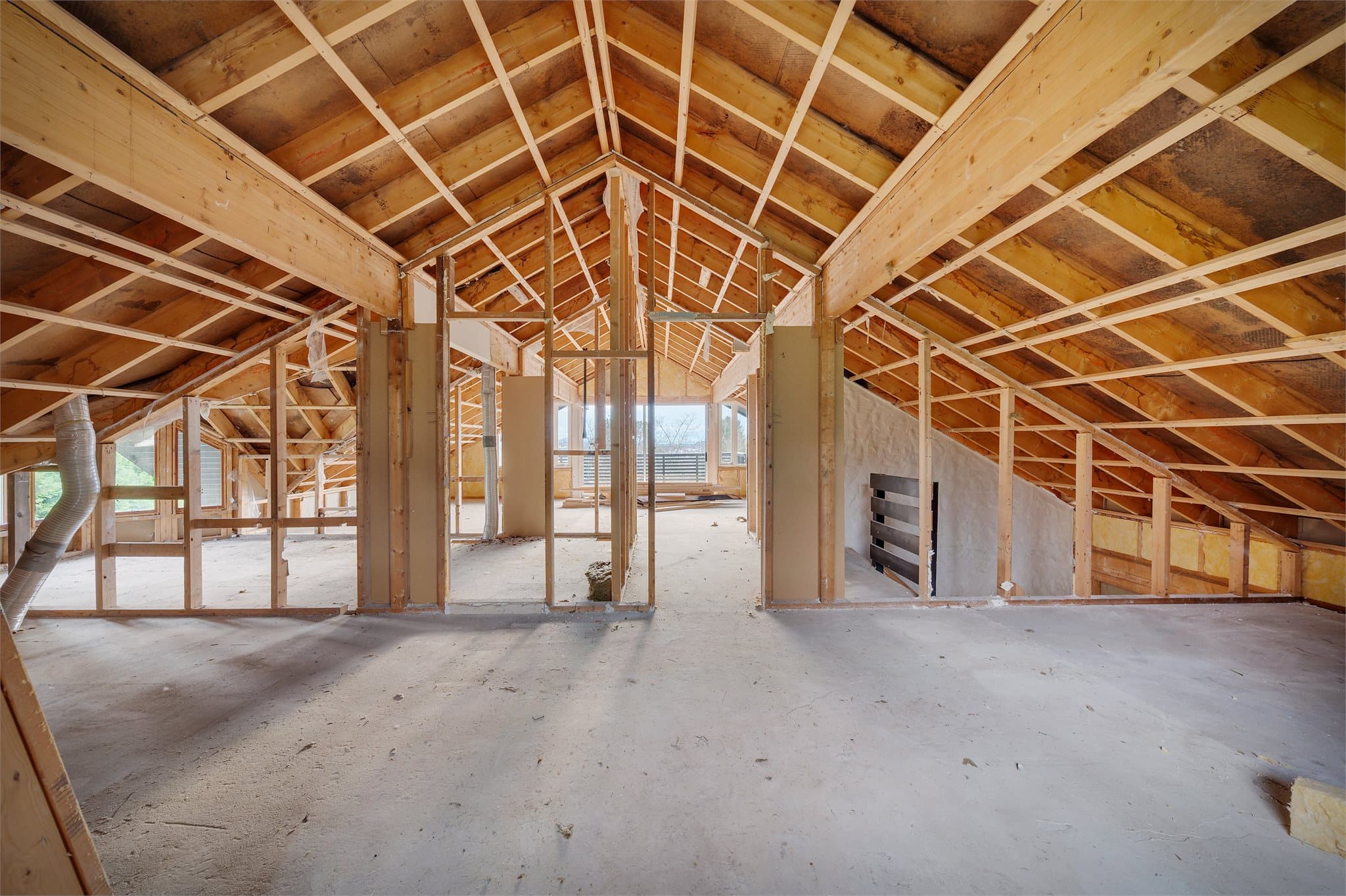 - Vi beveger oss opp i boligens 2. etasje -