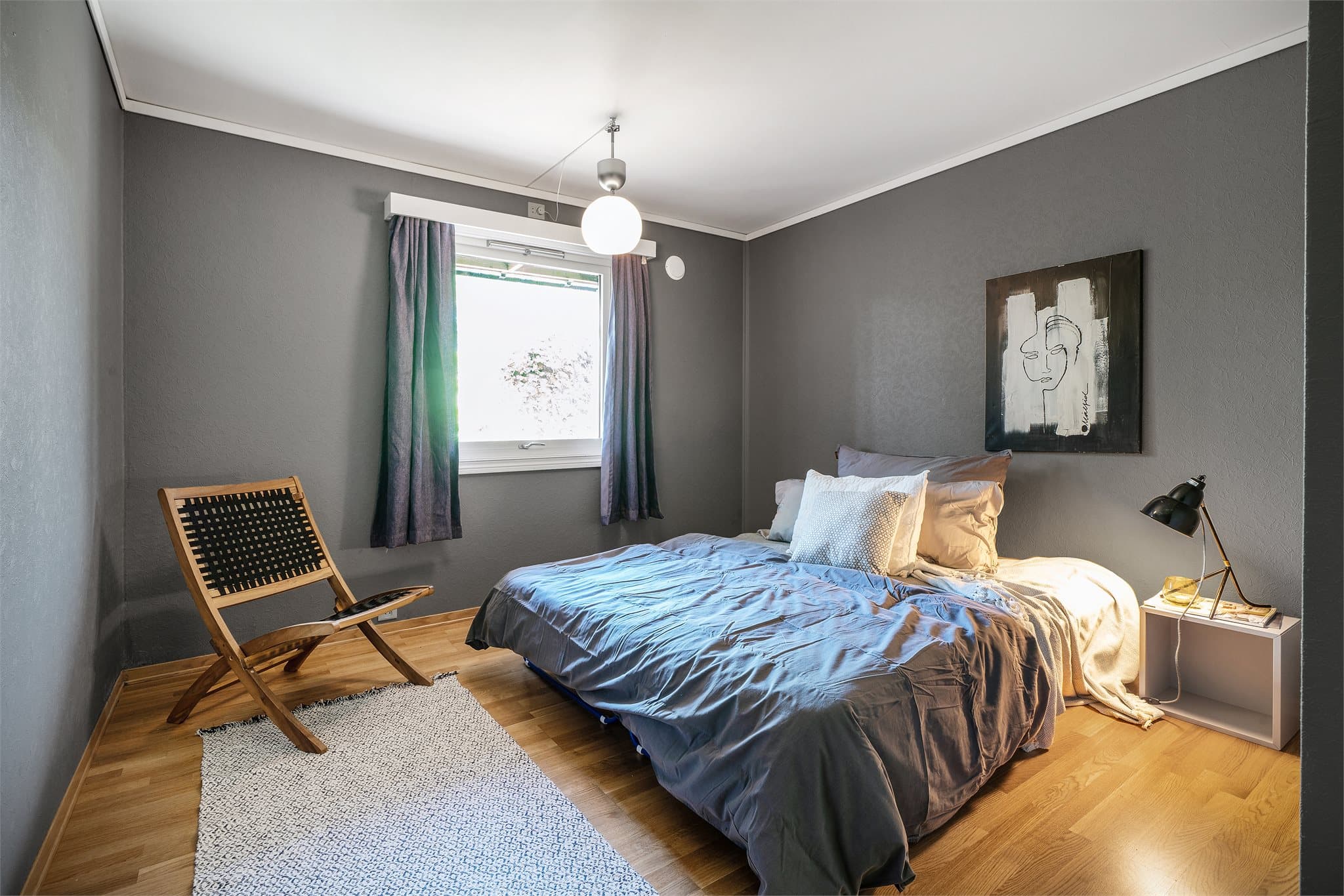 - Soverommet i utleiedelen måler 11,5m² -