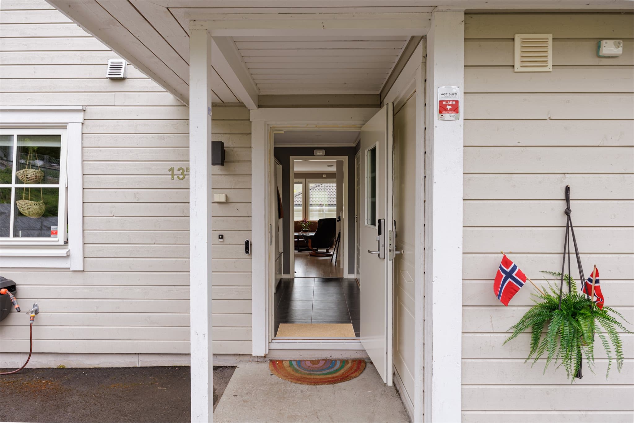 Velkommen inn!