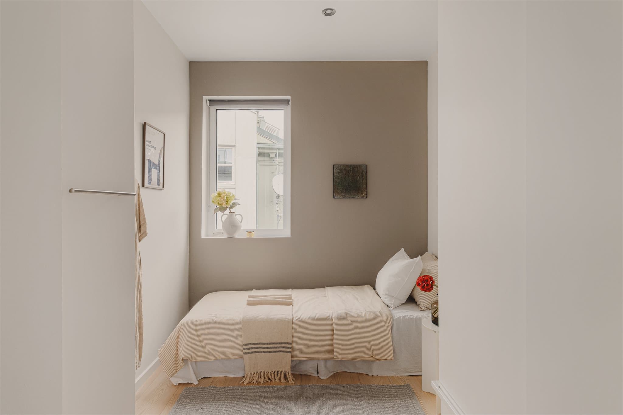- Andre soverom måler 6,2m² -