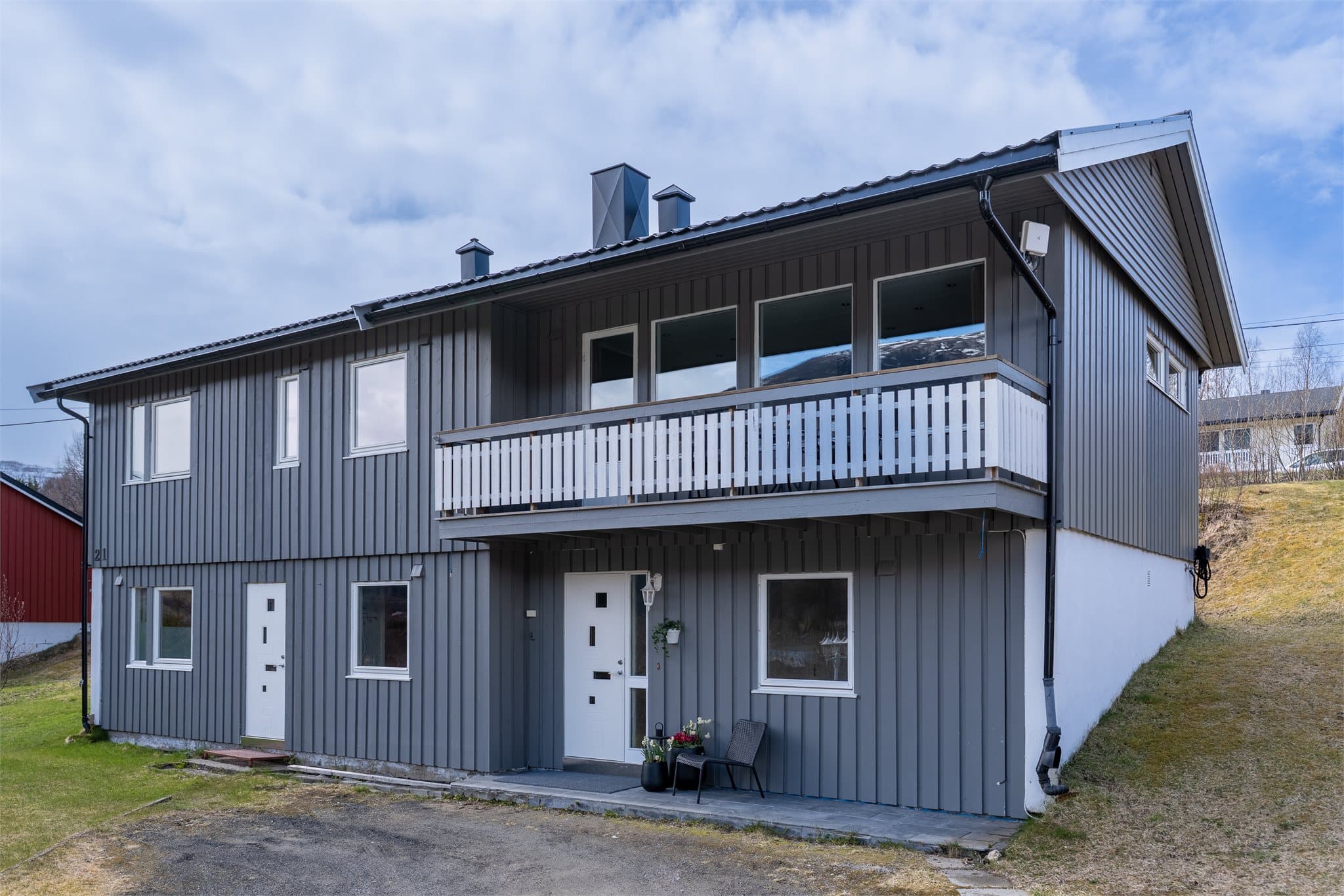 Fin fin bolig over to plan - garasje
