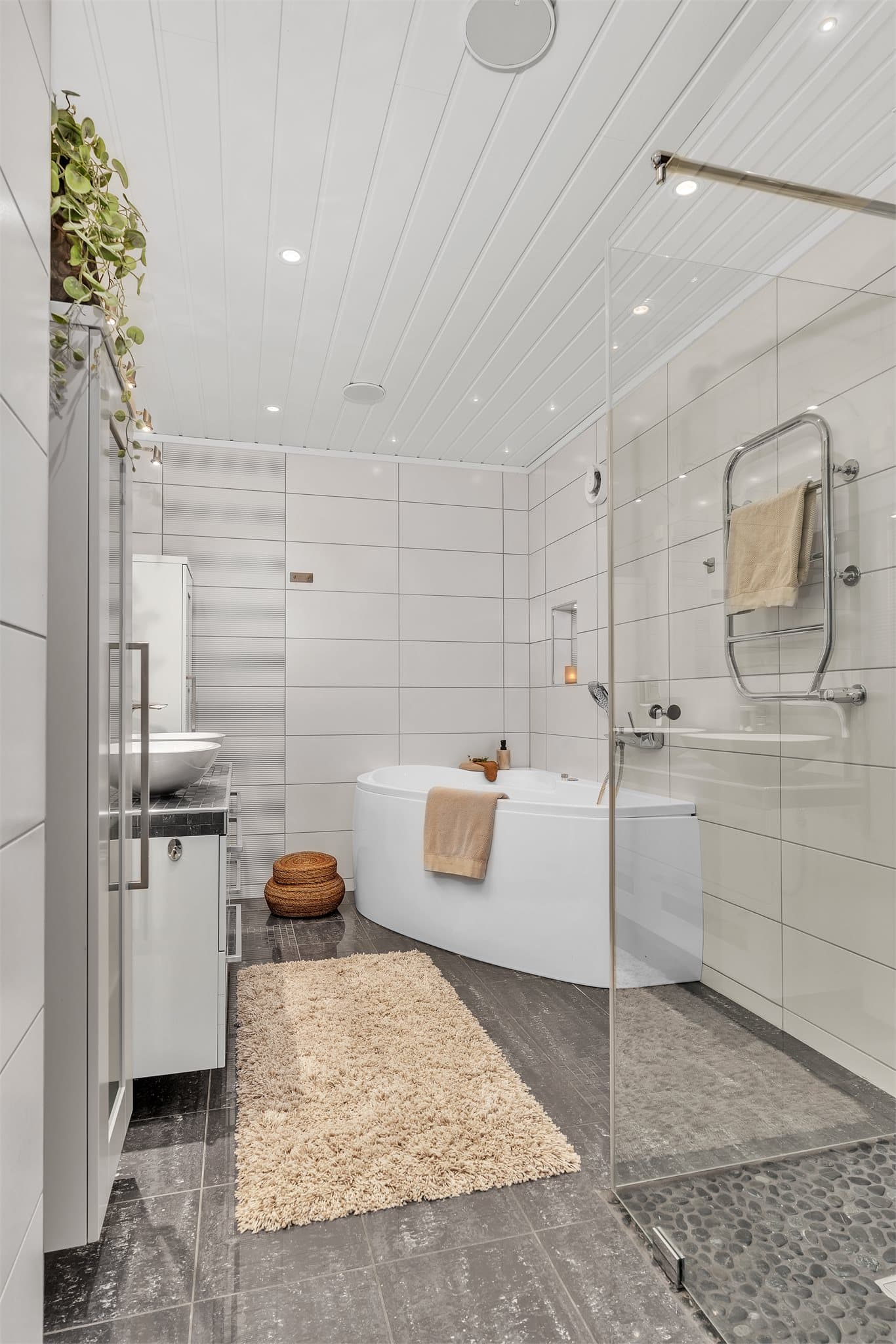 God plass til morgenstell for store og små