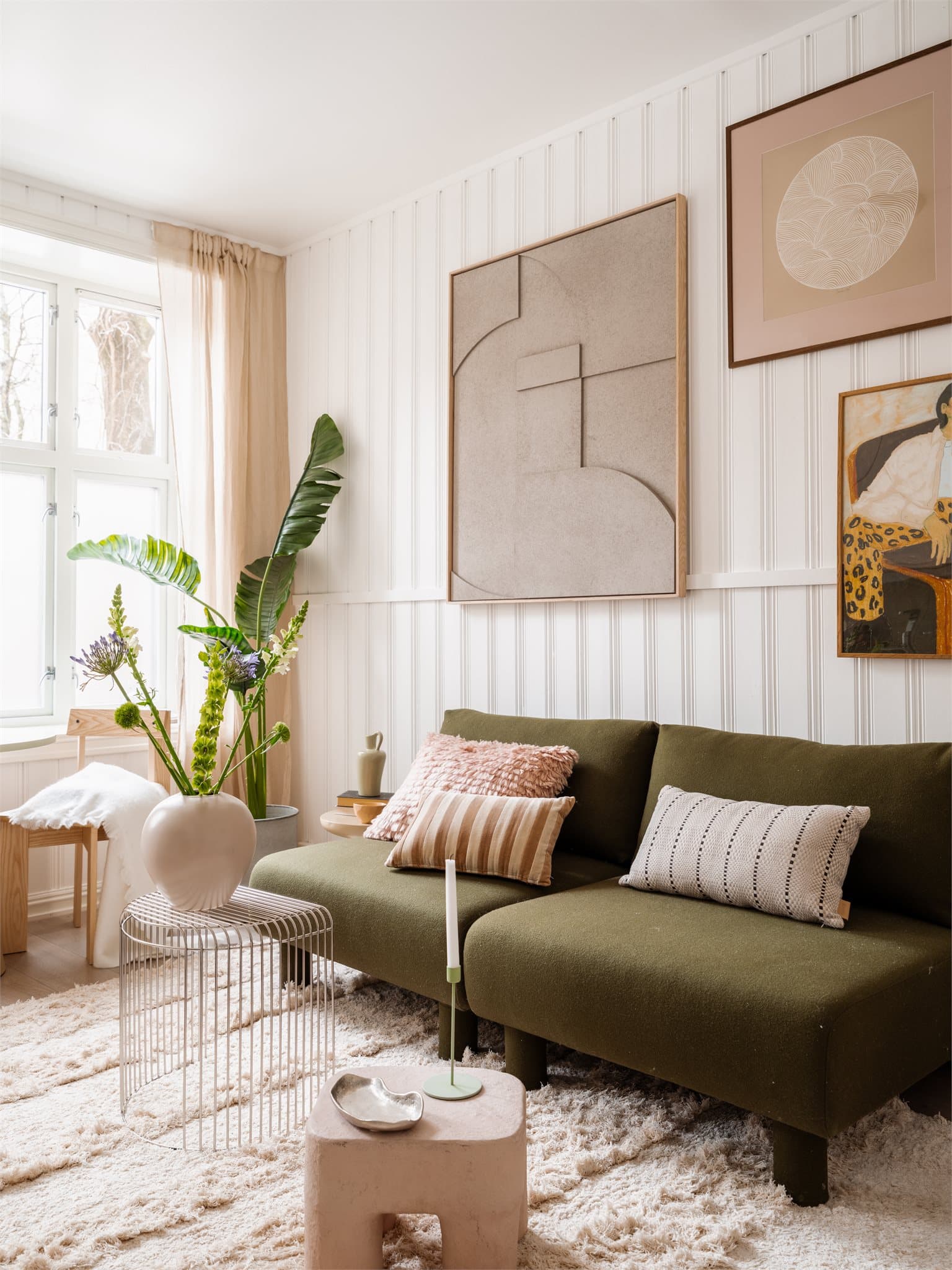 Leiligheten har lave felleskostnader.