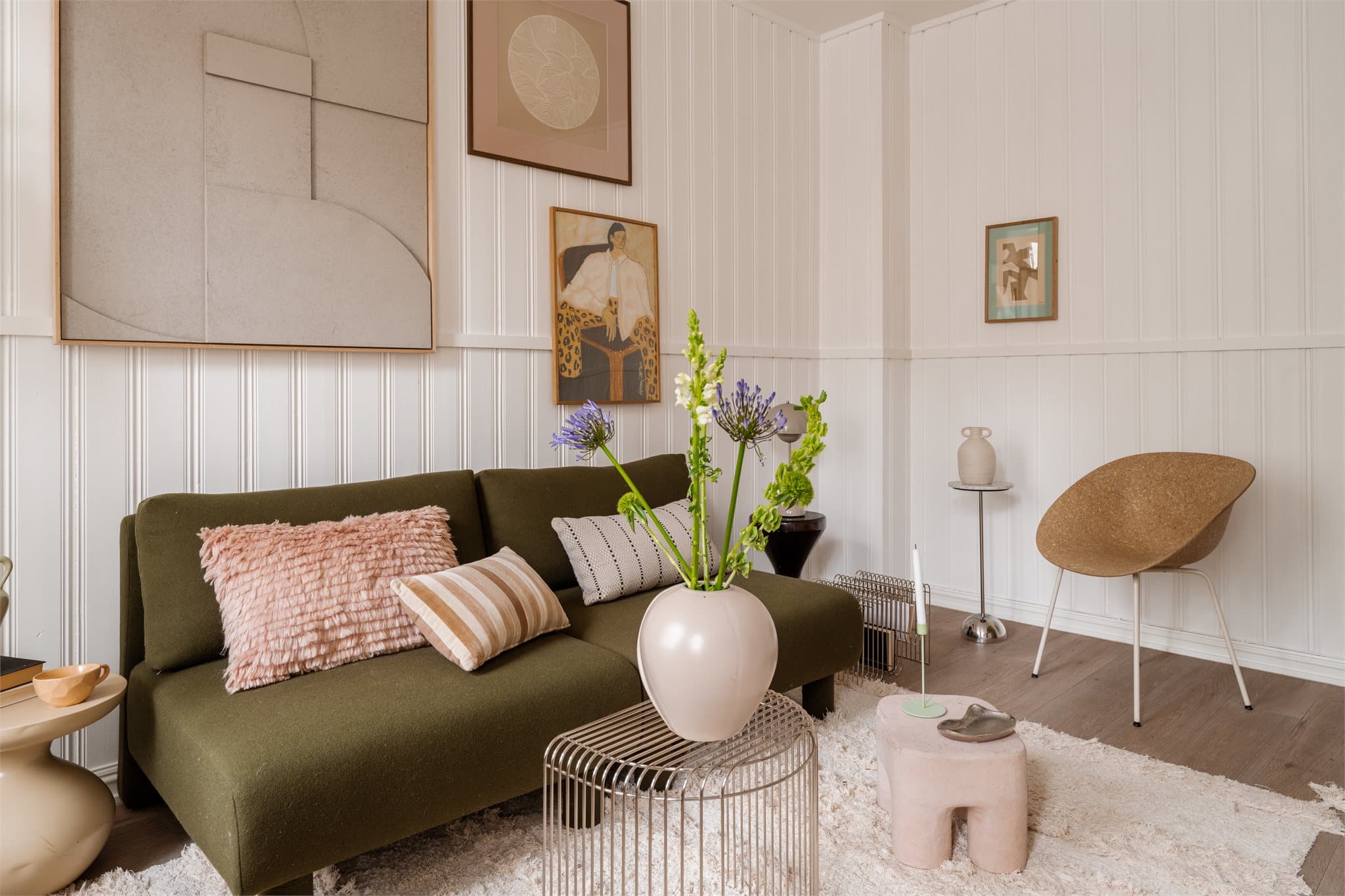 Her er det god plass til å innrede etter eget ønske og behov.