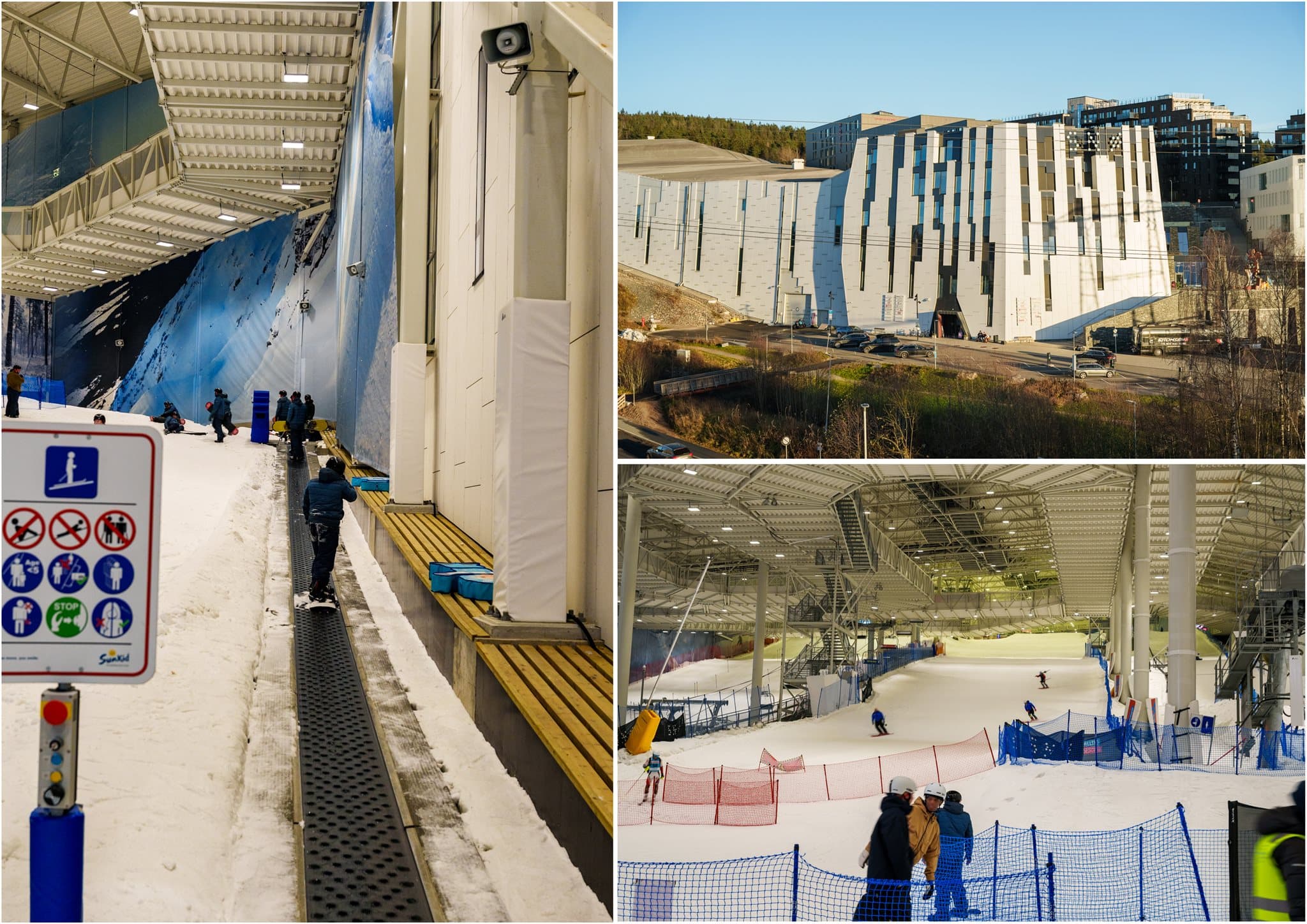 SNØ byr på innendørs skiopplevelser året rundt og et spennende aktivitetstilbud.