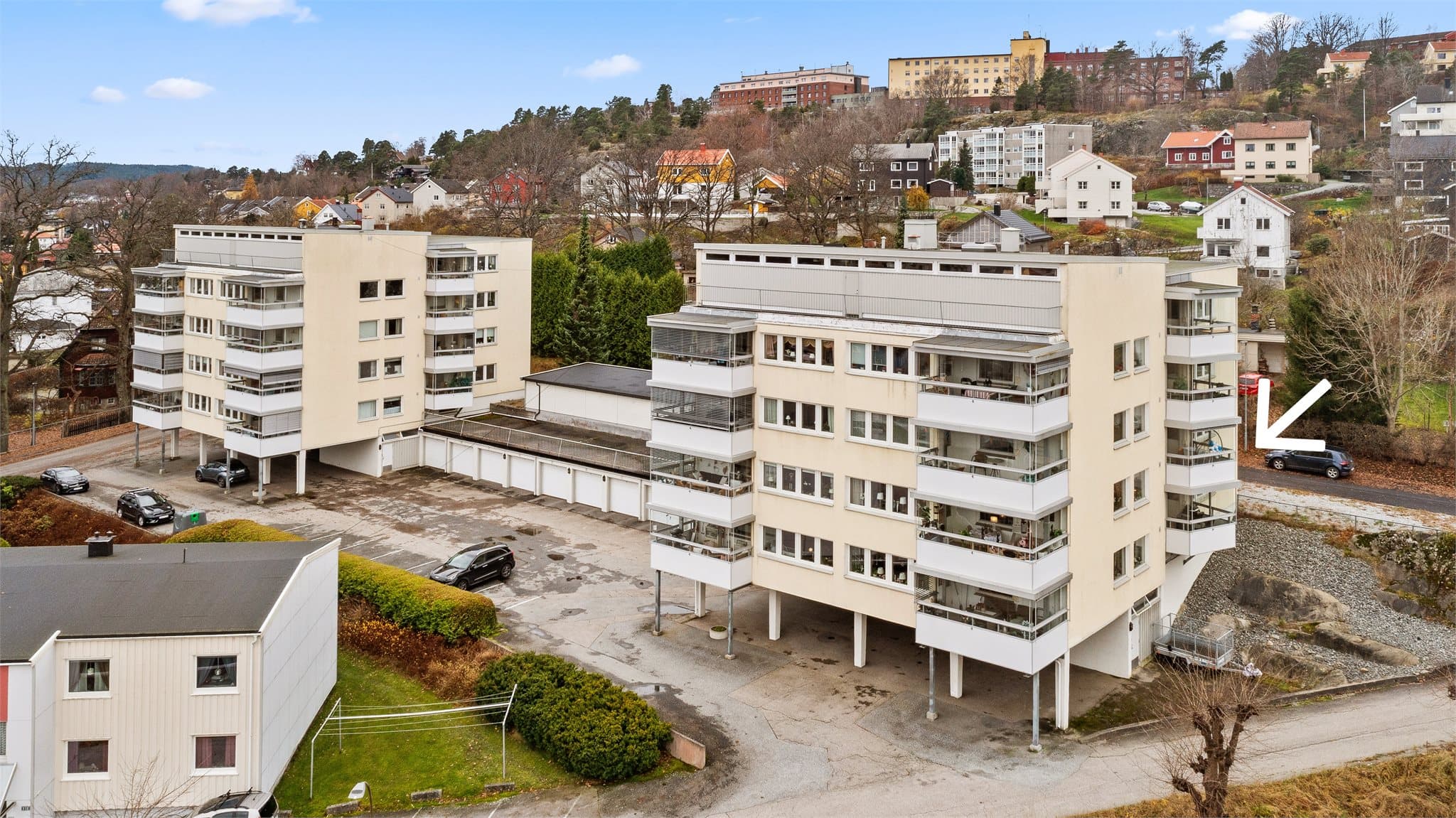 Velkommen til Forstrøms vei 3B - en praktisk 2- roms leilighet med sentral beliggenhet. Foto: FOTOetcetera.