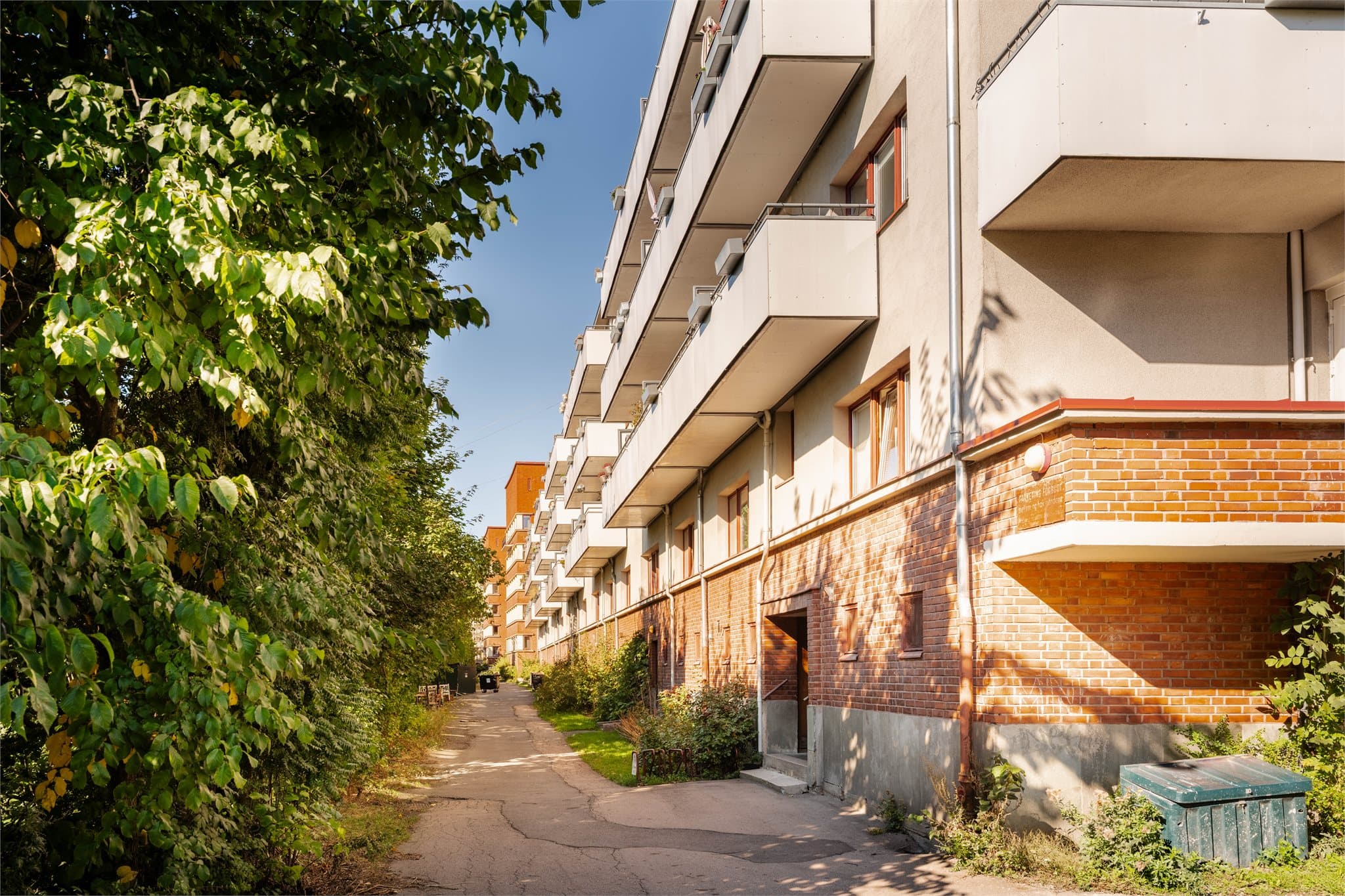 Hyggelige og frodige uteområder på sommerhalvåret!