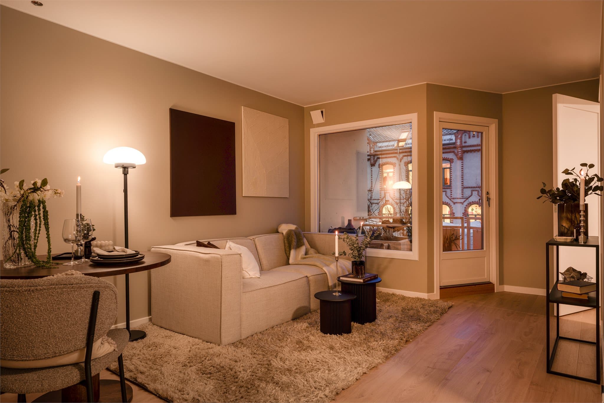 Leiligheten er omfattende oppusset i 2025.