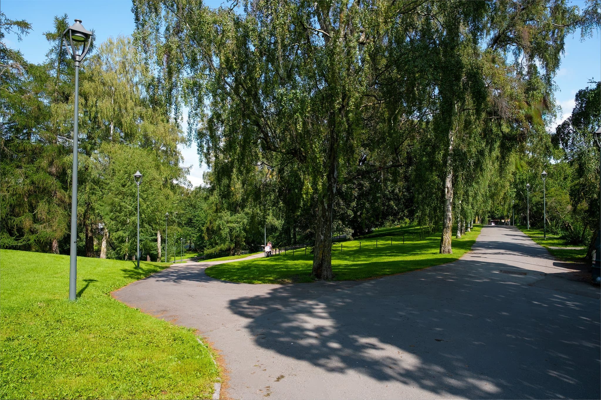 Det er kort gangavstand til St. Hanshaugen park, som byr på store grøntområder og turstier.