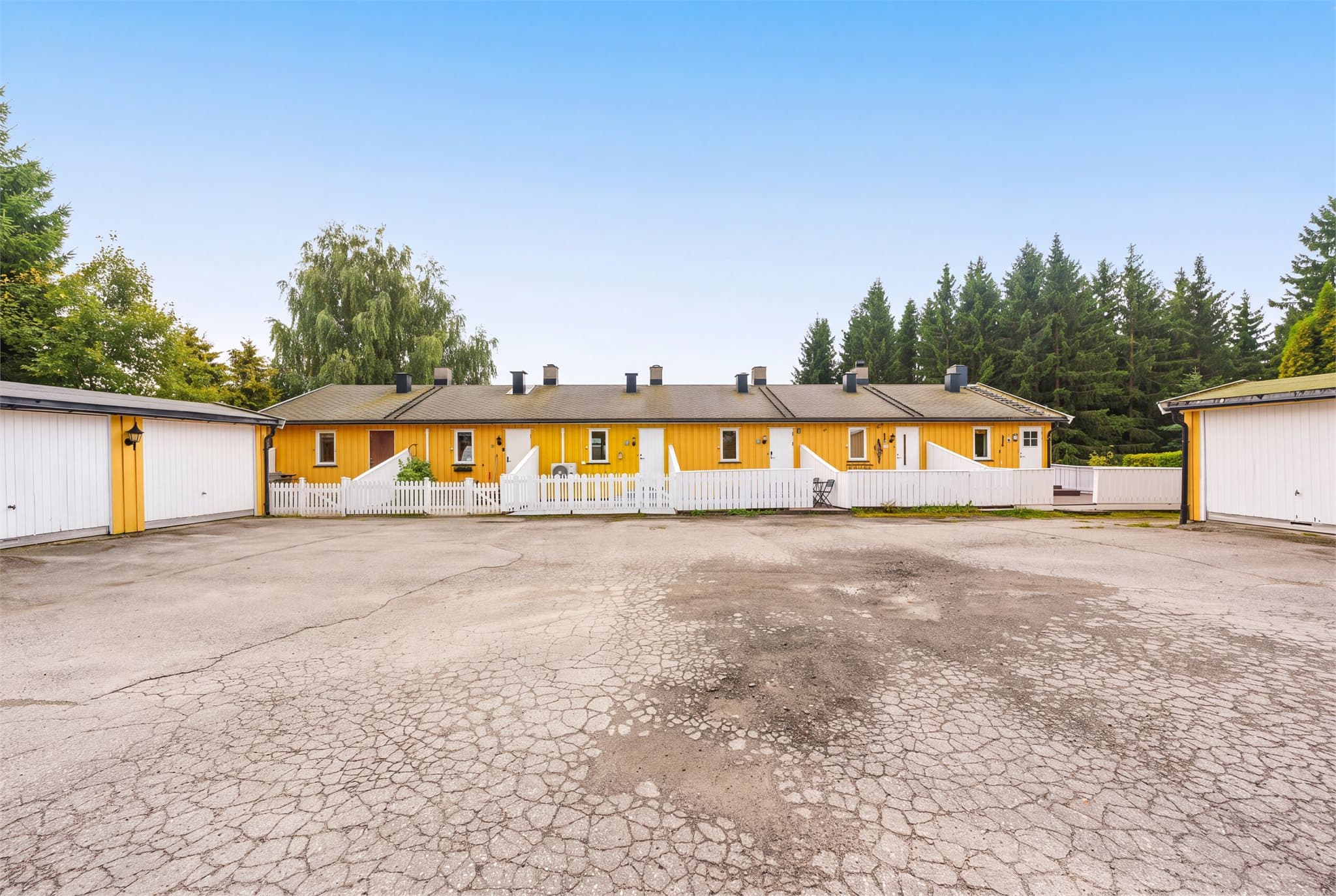 Hyggelig boligområde - velkommen til visning!