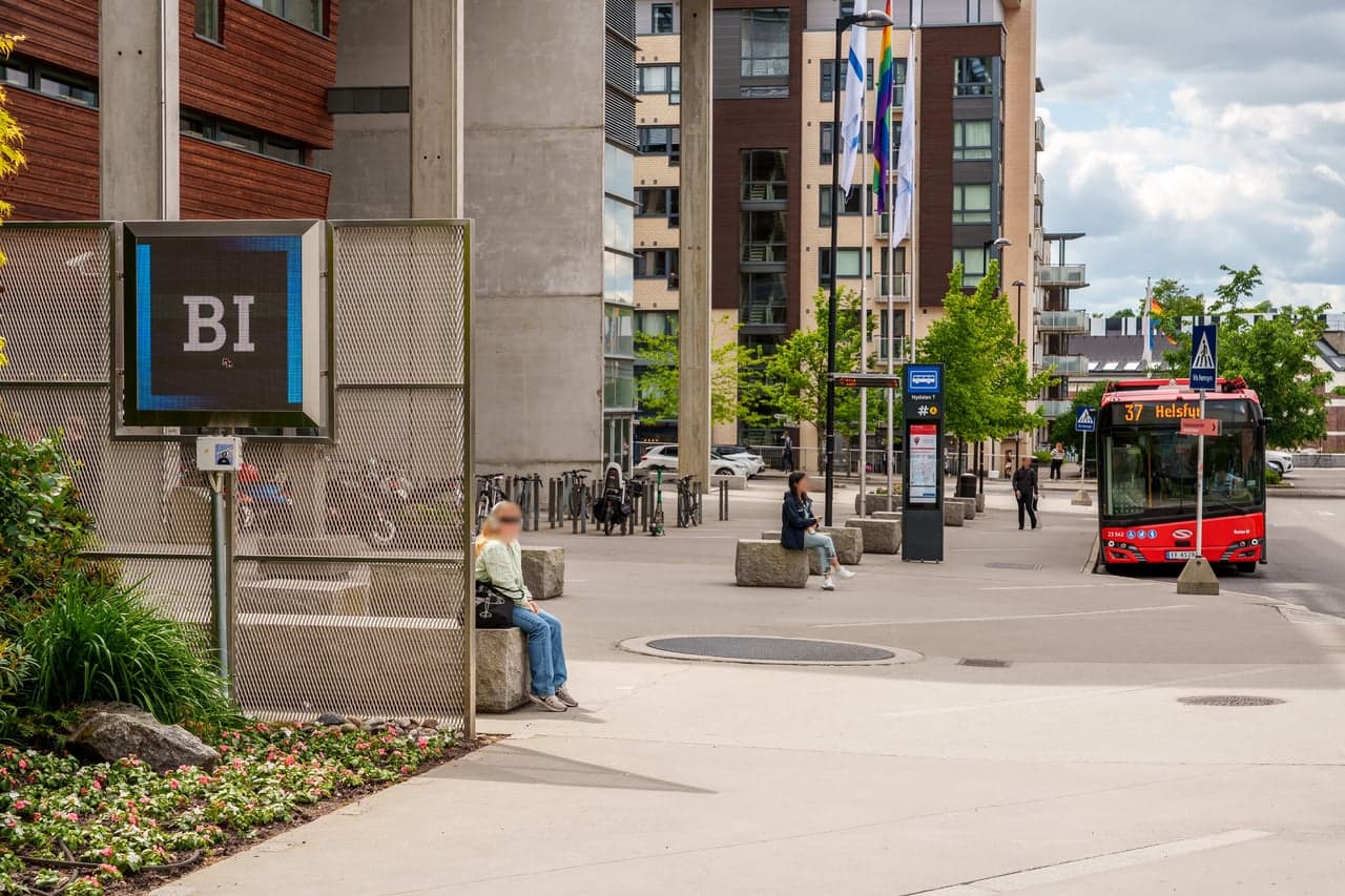 Kort vei til BI Nydalen