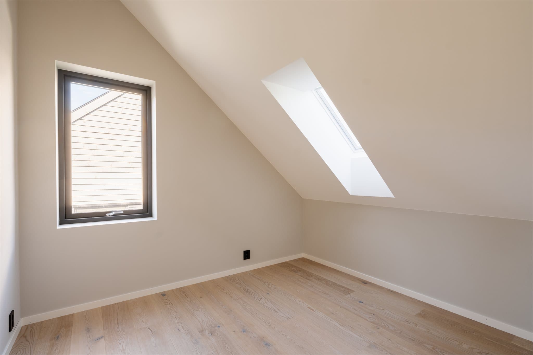 Soverom III har god fleksibilitet og passer som både gjesterom, kontor eller barnerom.
