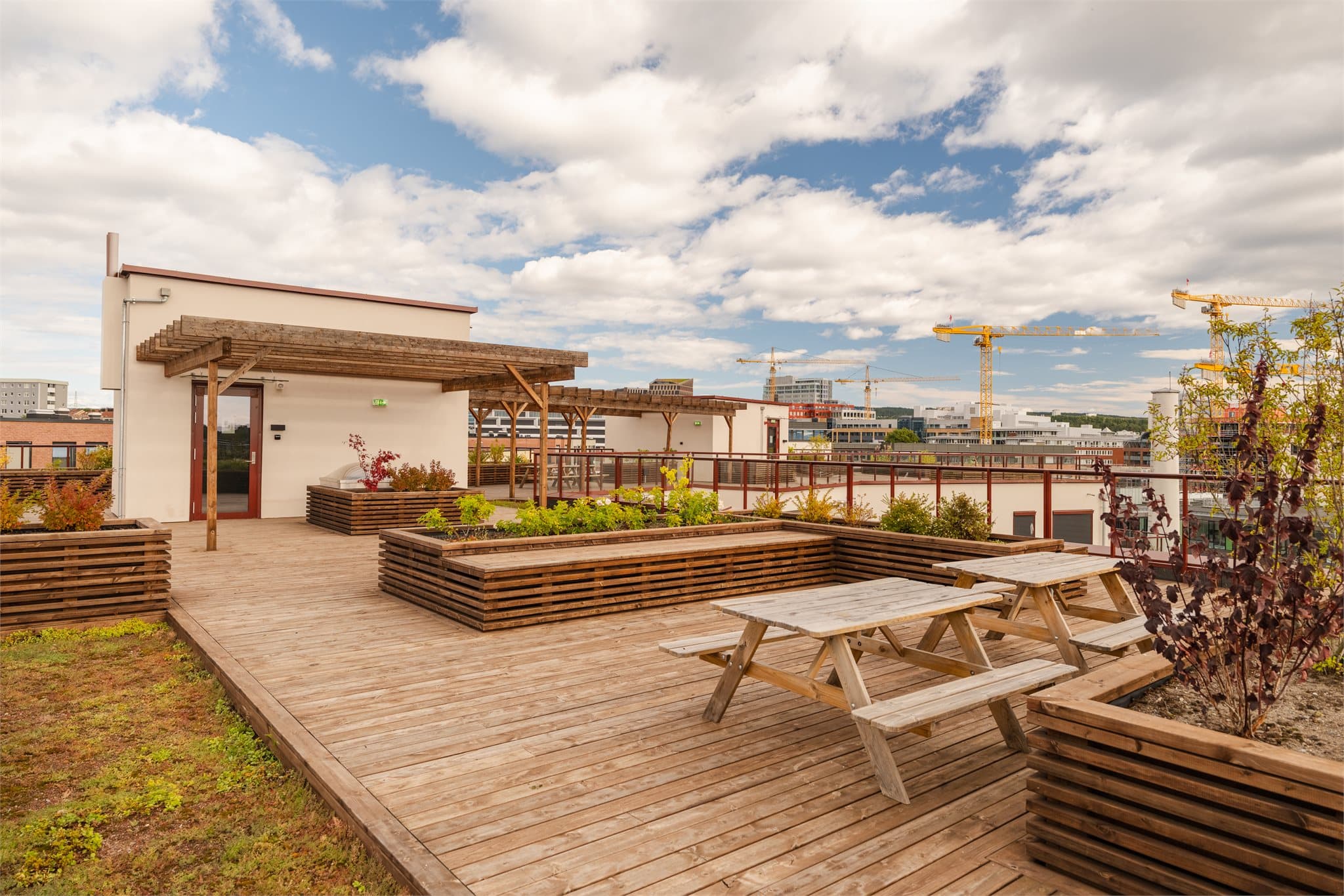 Gled dere til å nyte årets fineste dager omkranset av grønne, idylliske omgivelser – midt i byen!