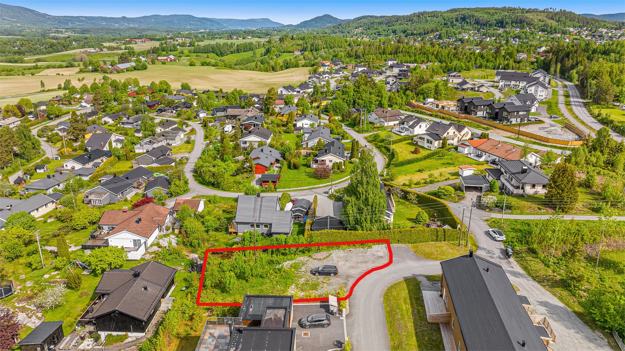 Velkommen til Styrikroken 1 - boligtomt i rolig og barnevennlig område