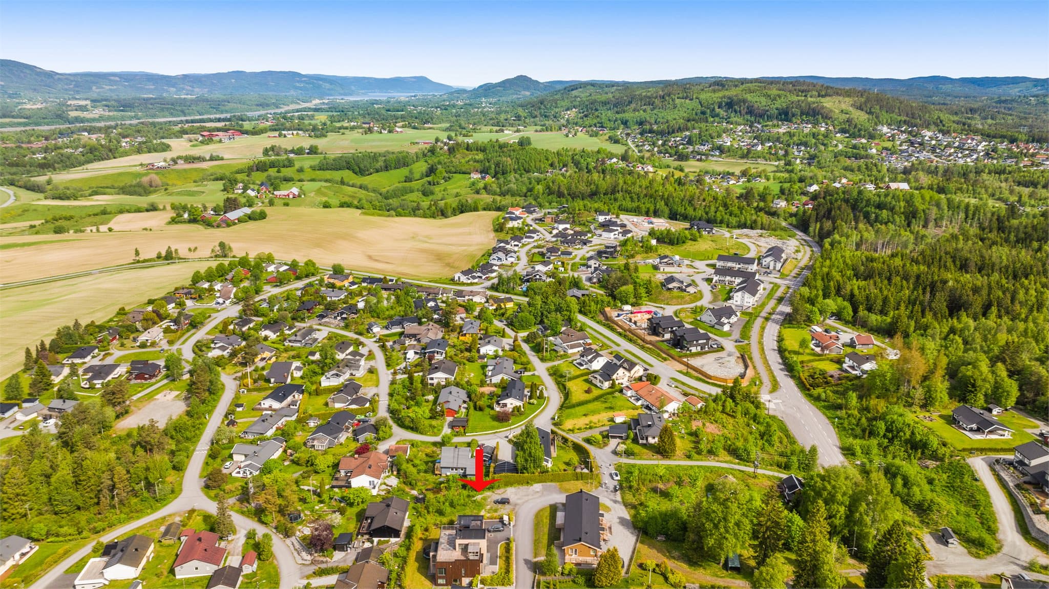 Familievennlige og rolige omgivelser