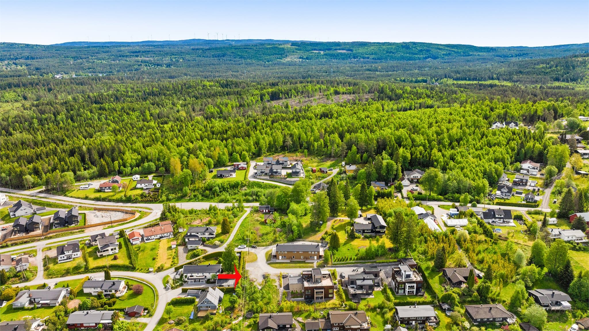 Kort vei/ umiddelbar nærhet til flotte turområder