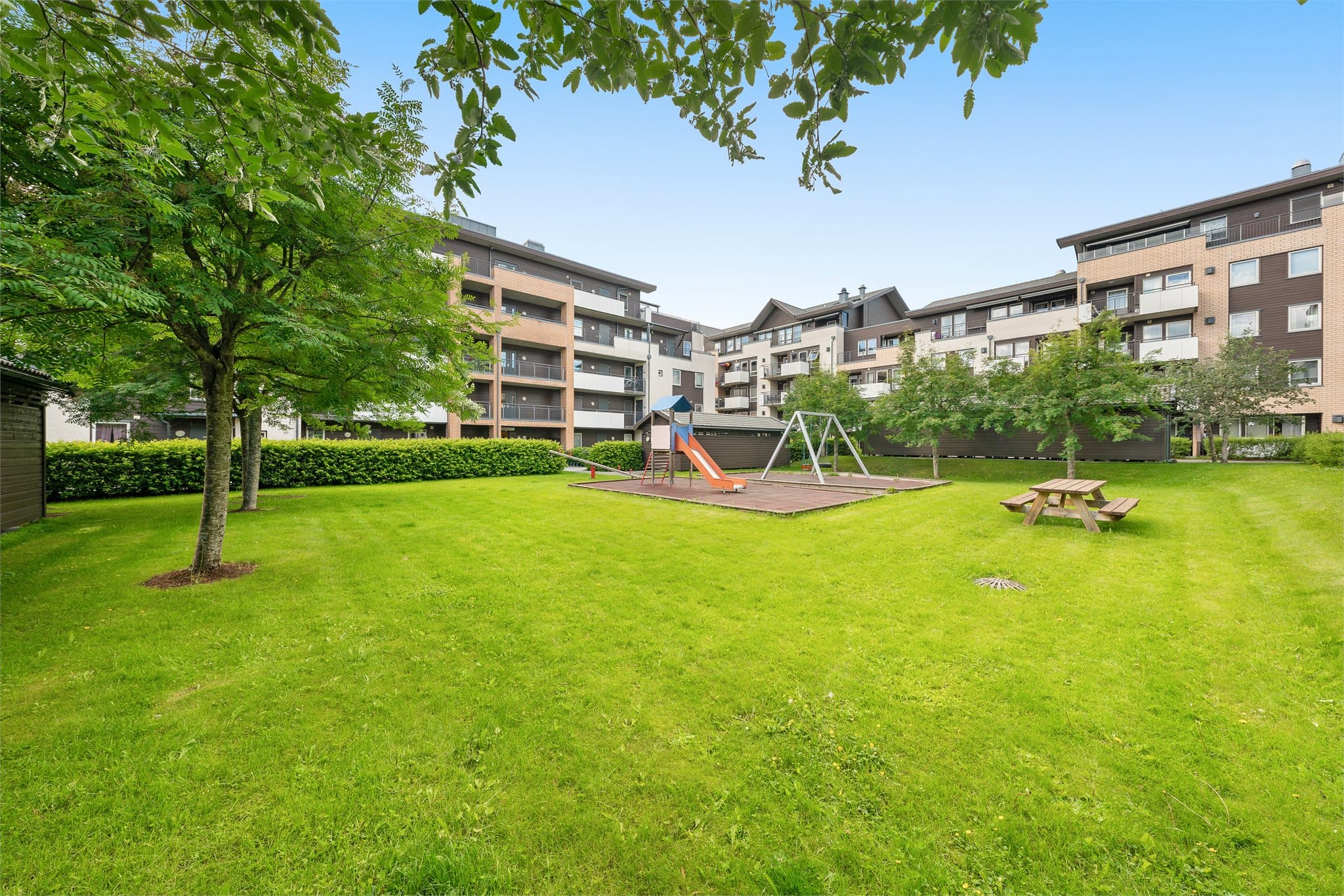 Lekeplass ved sameiet