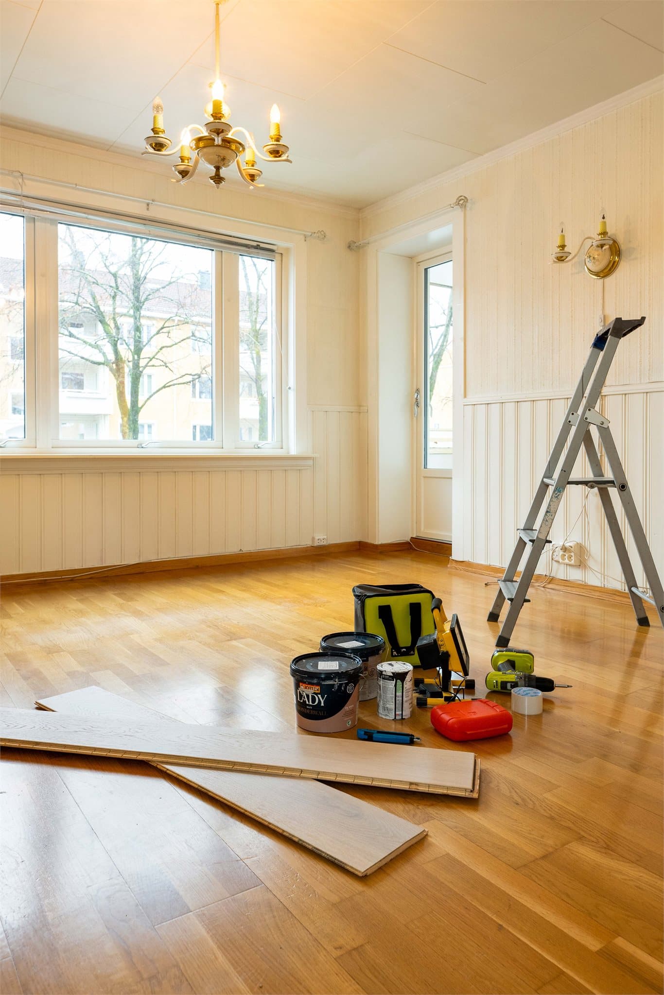 Her er det mange muligheter til å skape ditt eget drømmehjem!