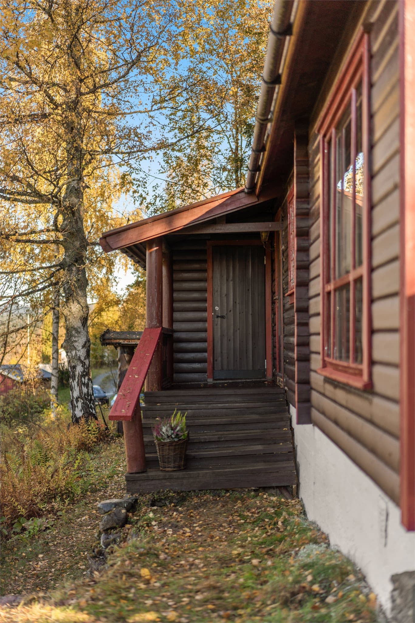 Adkomst til toalettrom (godkjent som bod).