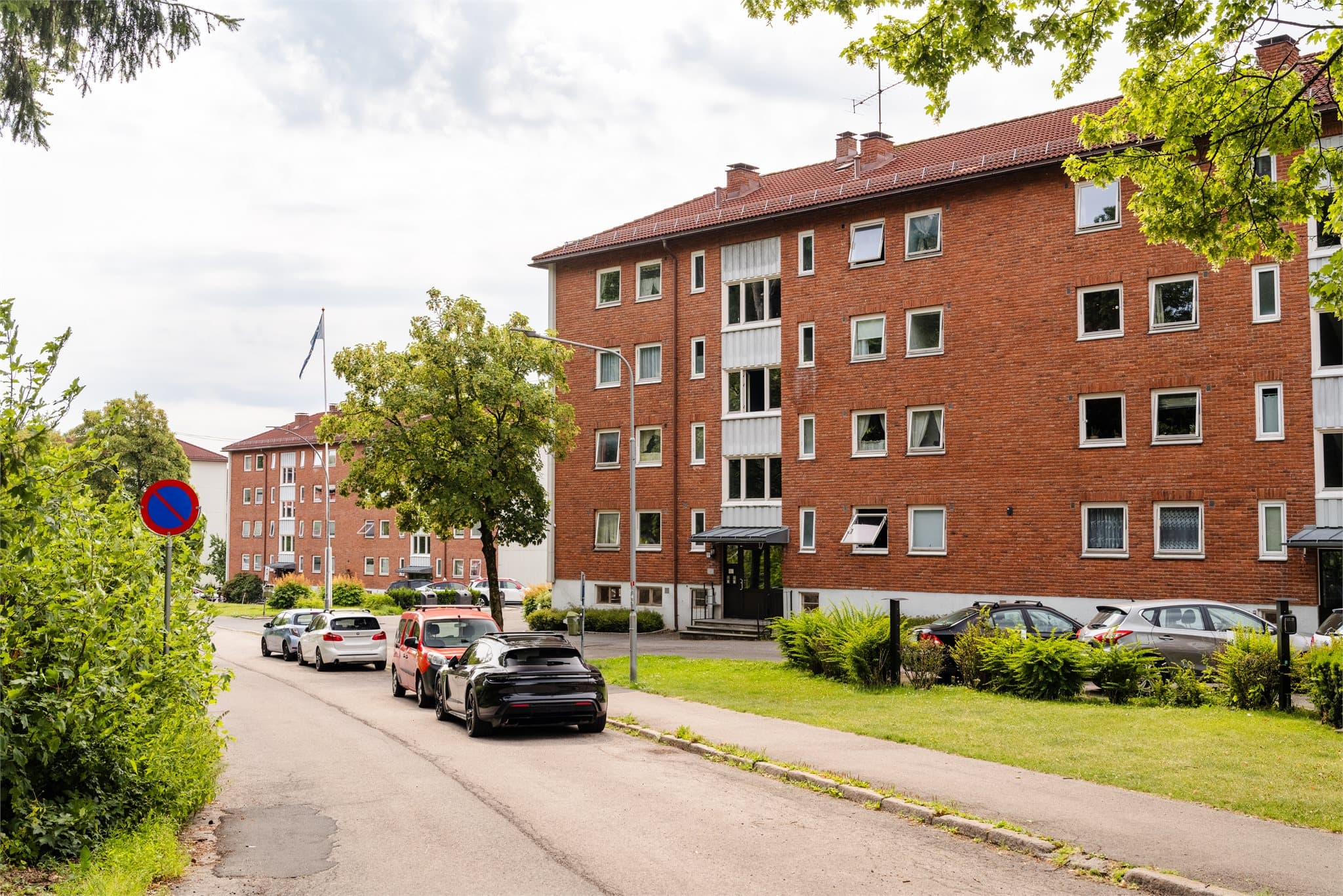 Attraktiv beliggenhet i et etablert og rolig boligområde på Brobekk/Vollebekk.
