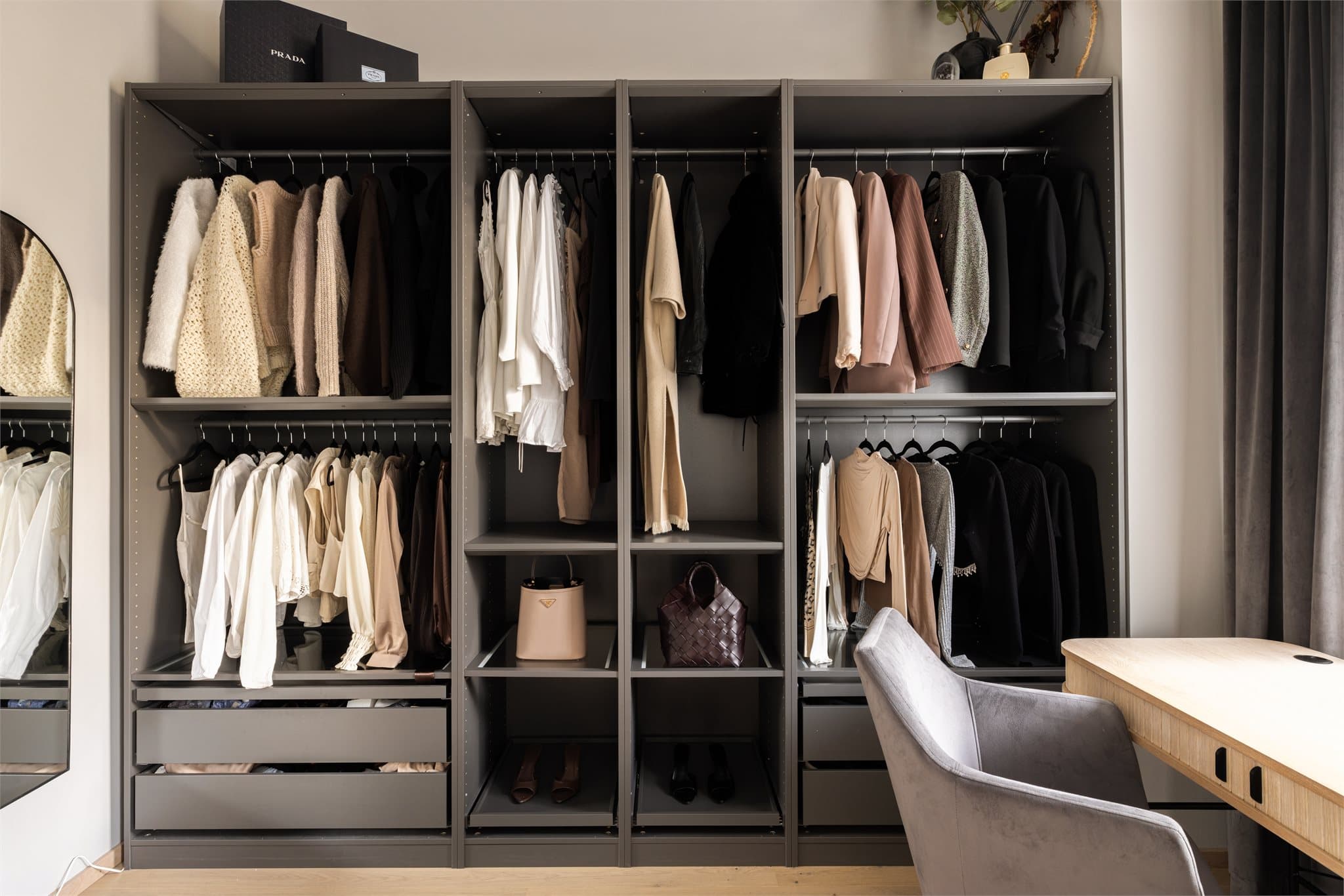 Rommet egner seg også som bl.a. barnerom eller gjesterom.