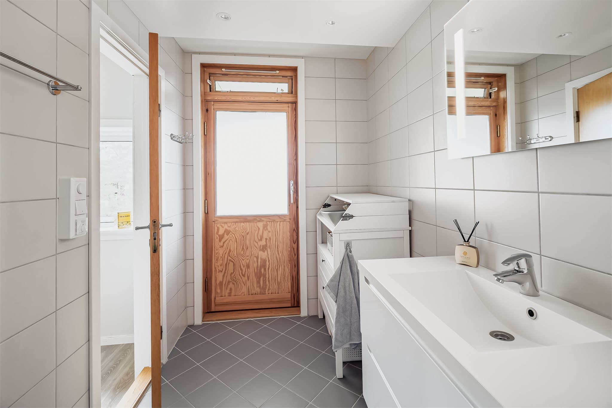 Opplegg til vaskemaskin.