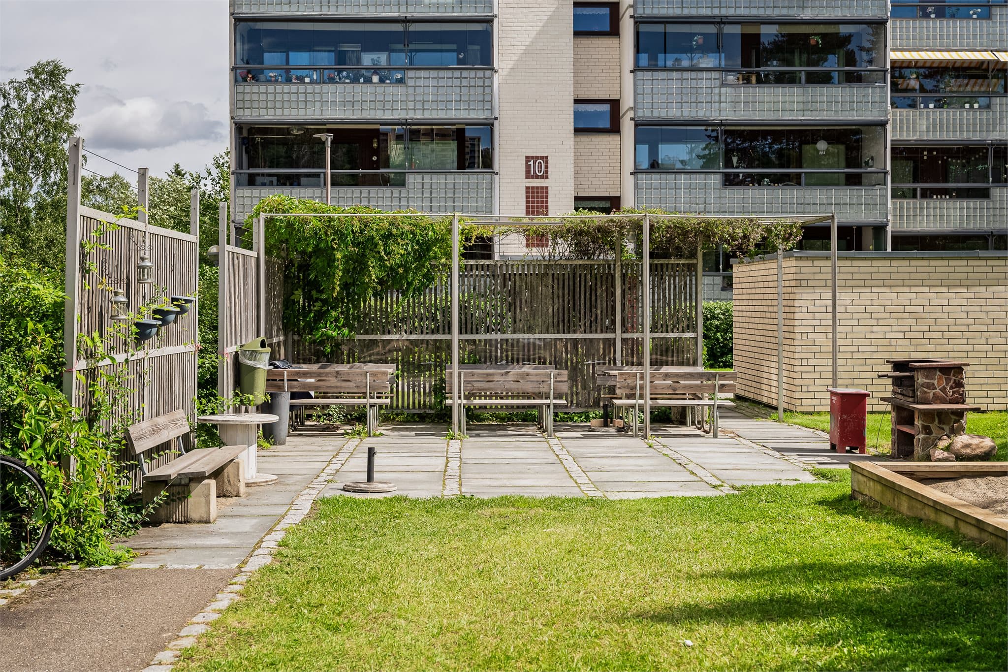 Borettslaget har flotte fellesarealer som kan benyttes av beboerne.