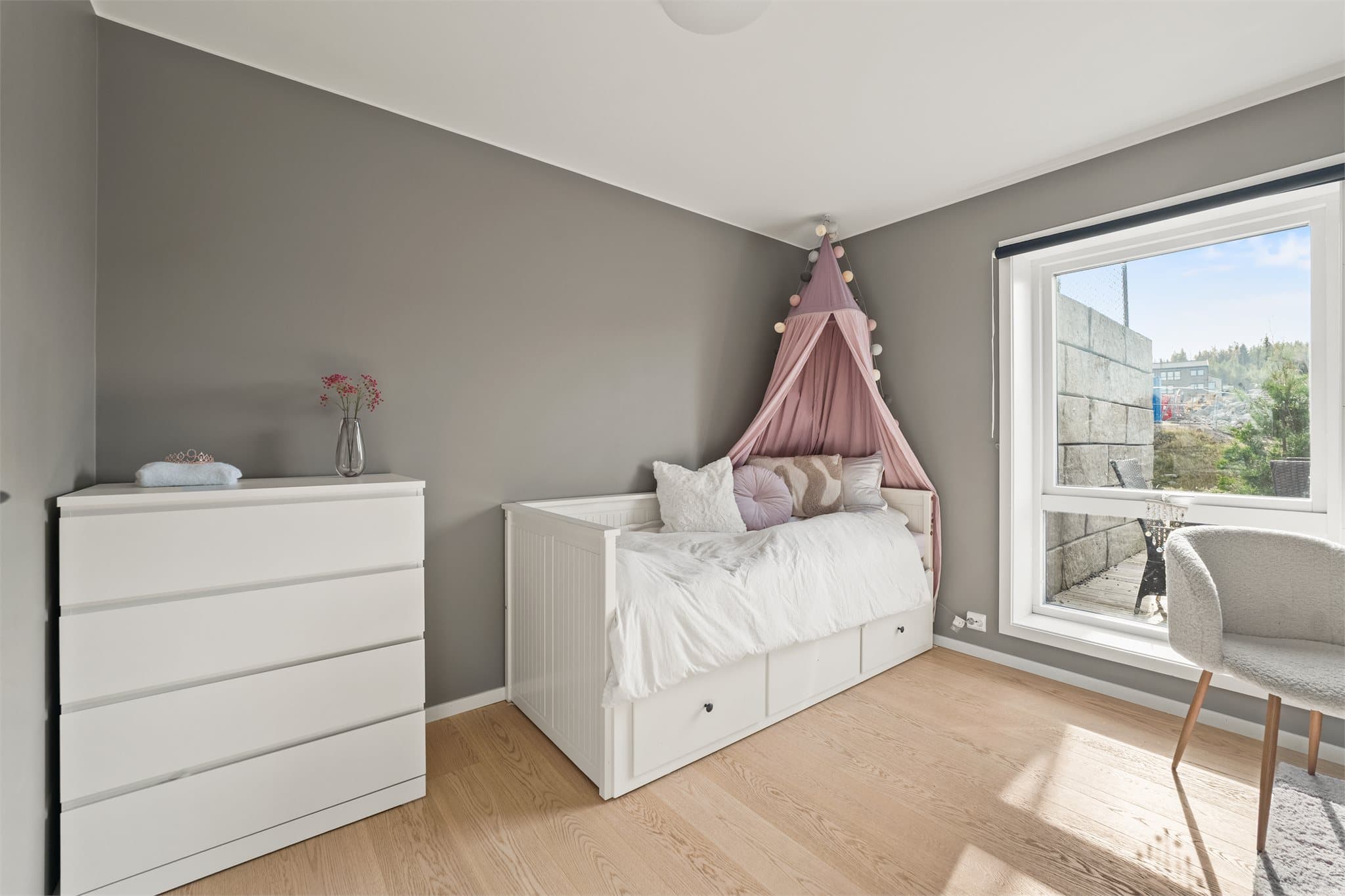 Et perfekt barnerom!