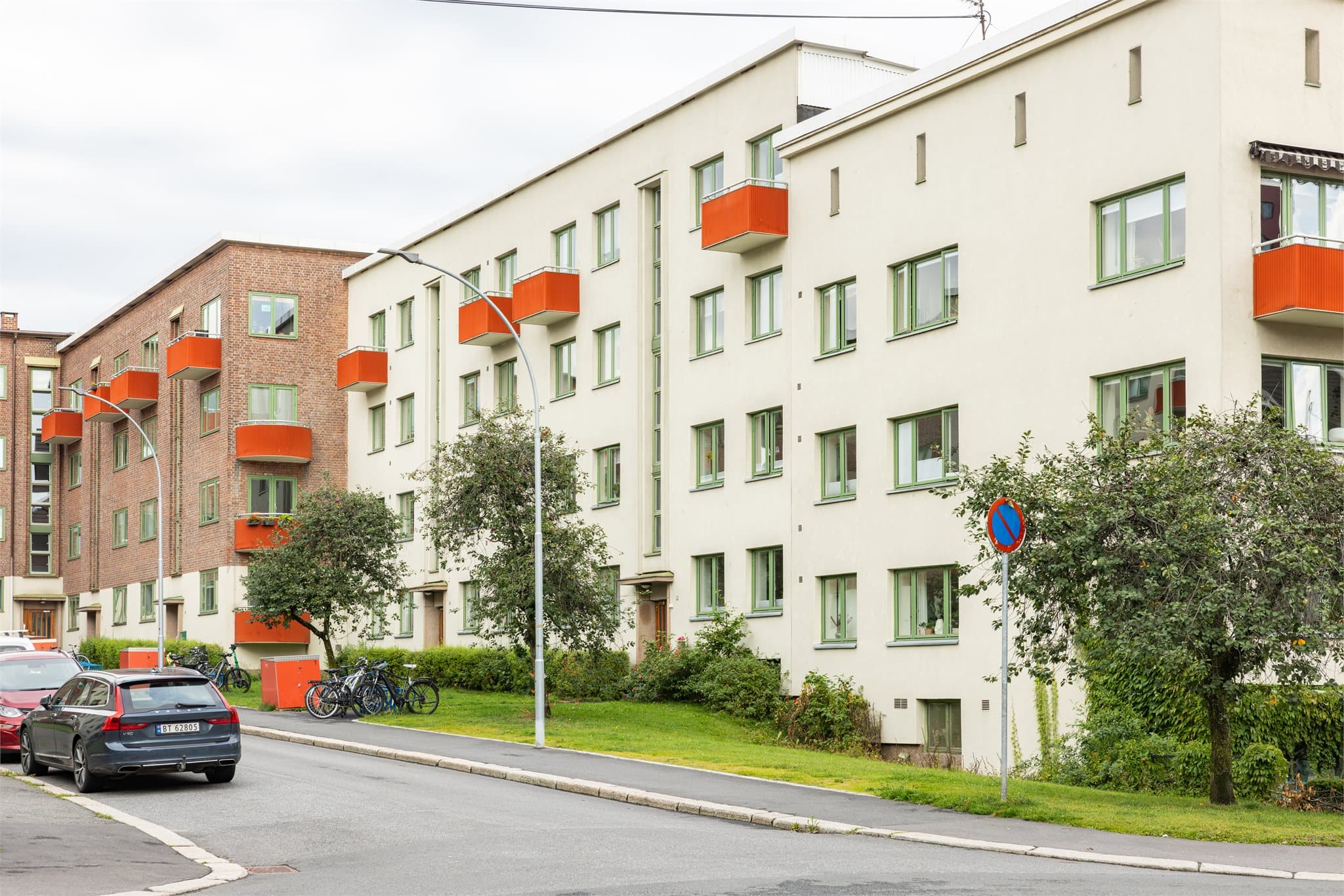 Det er 133 andeler i borettslaget.