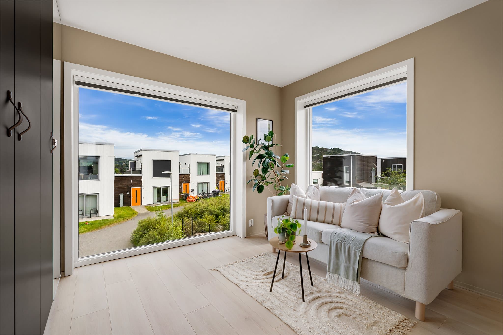 - Ekstra loftstue gir familien nødvendig fleksibilitet i hverdagen -