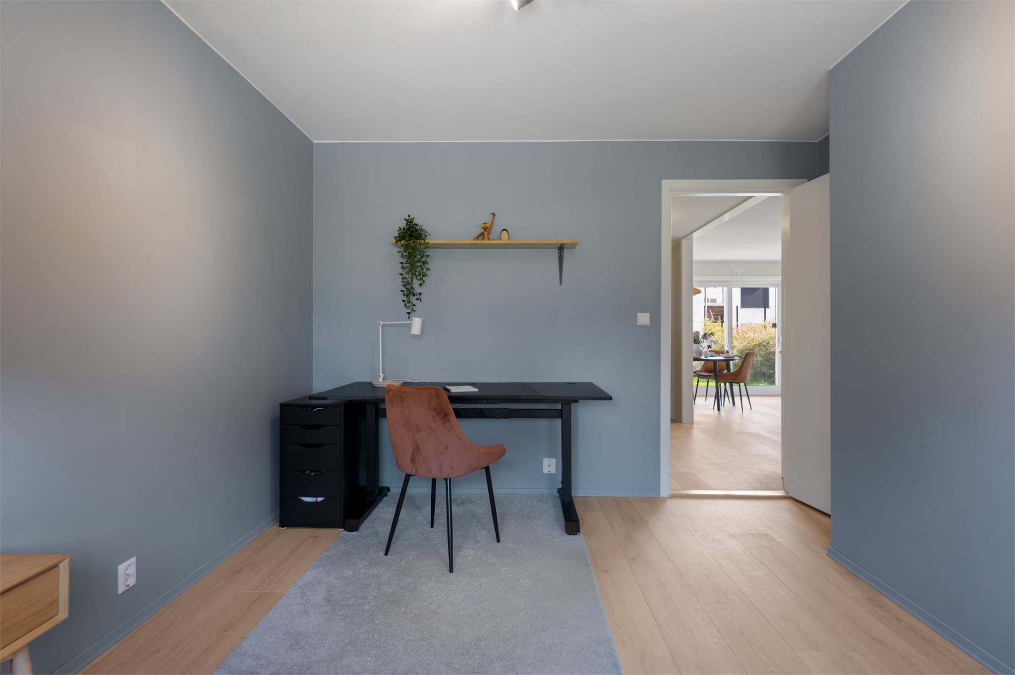 - Stort og romslig soverom i 1. etg -