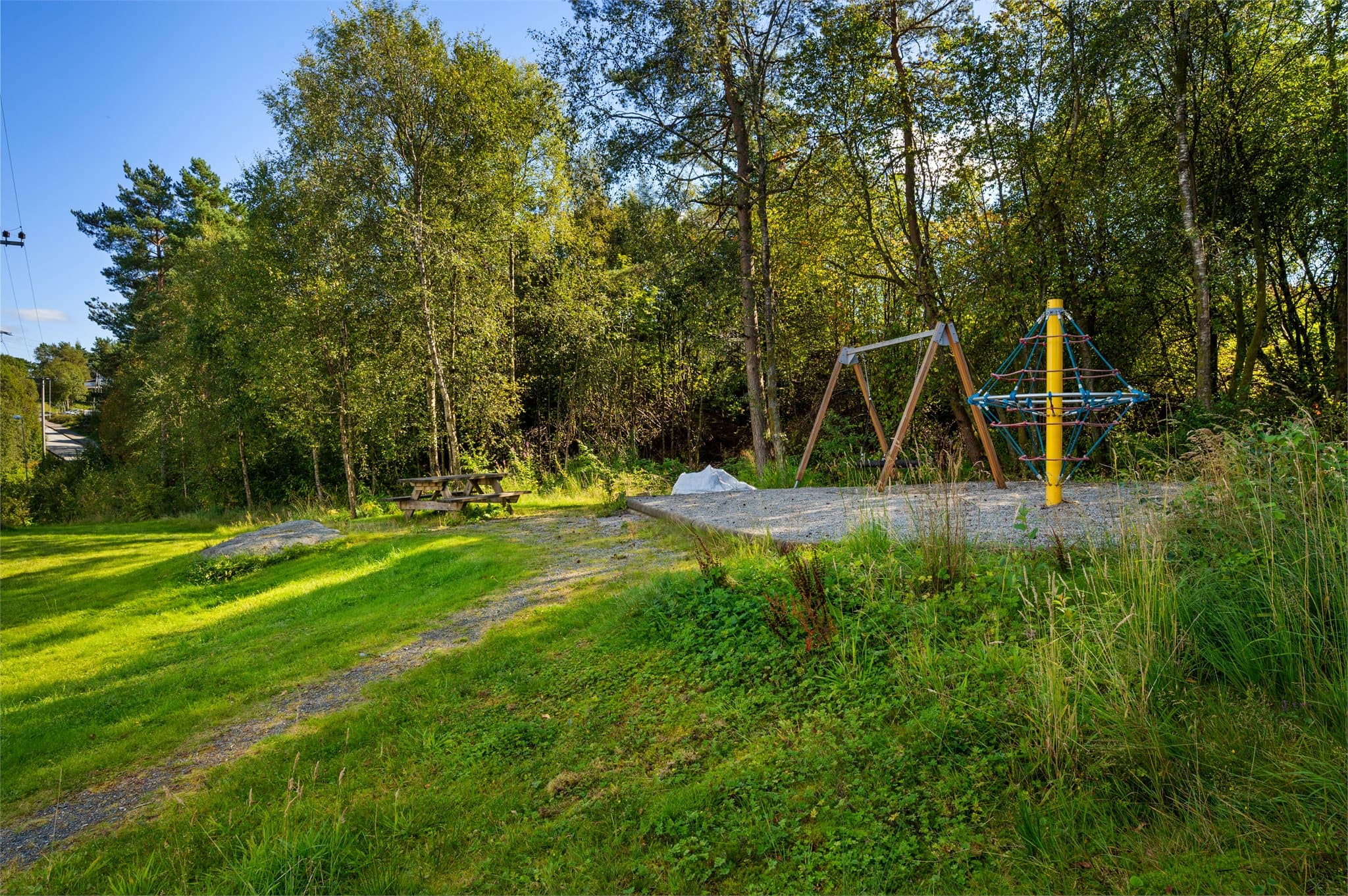 - Fyllingsdalen byr i tillegg på mange fritidsaktiviter, som blant annet frisbeegolf -