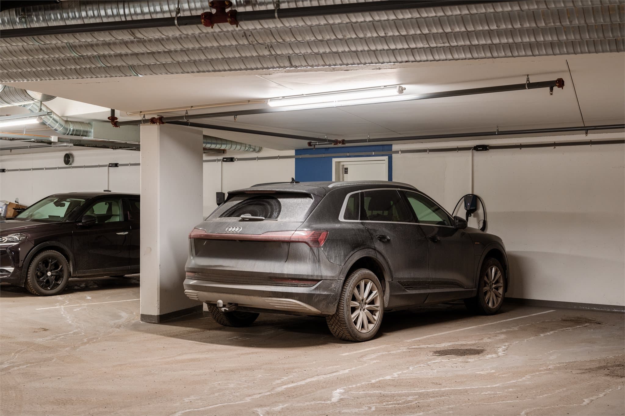 Dagens eiere leier denne p-plassen for 1100 kr pr. mnd. Avtalen kan forlenges.