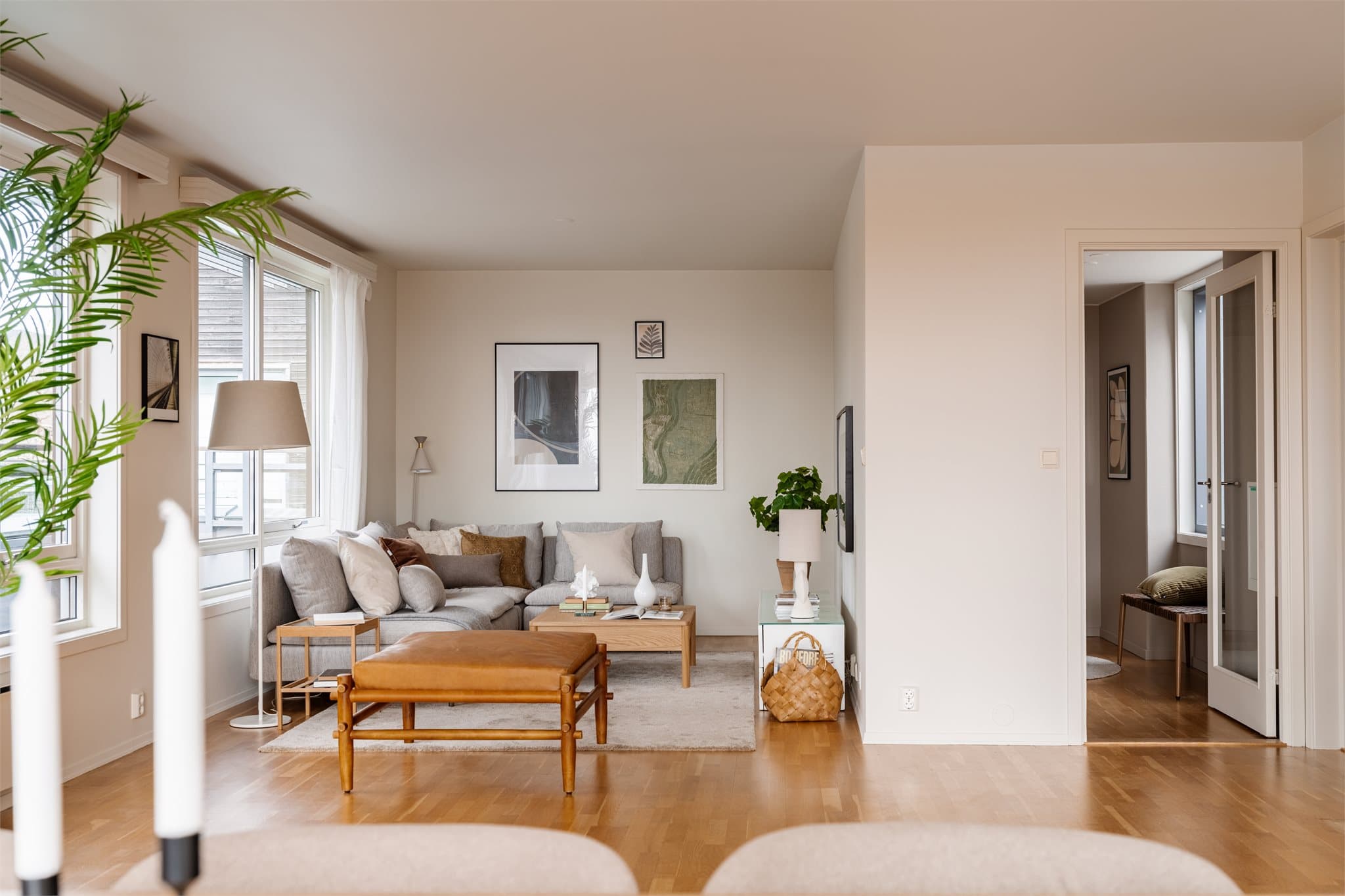 Den lekre 2-romsen med heisadkomst og parkering er en sjelden mulighet.