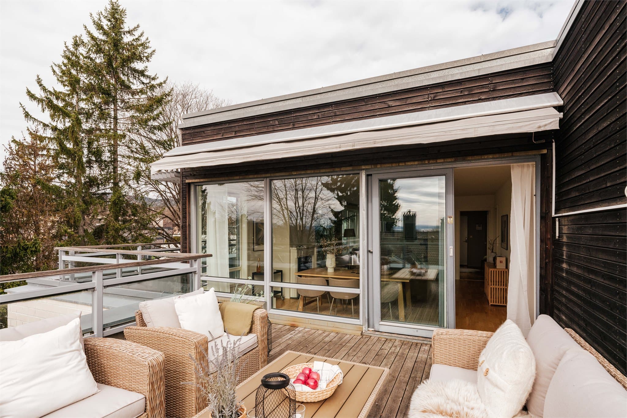 Emera Eiendomsmegling ønsker deg varmt velkommen til Haakon den godes vei 12A. Foto: Henrik Sporsheim