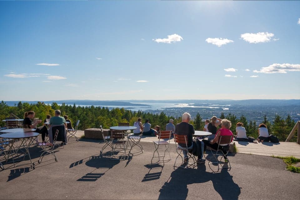 Grefenskollen restaurant.