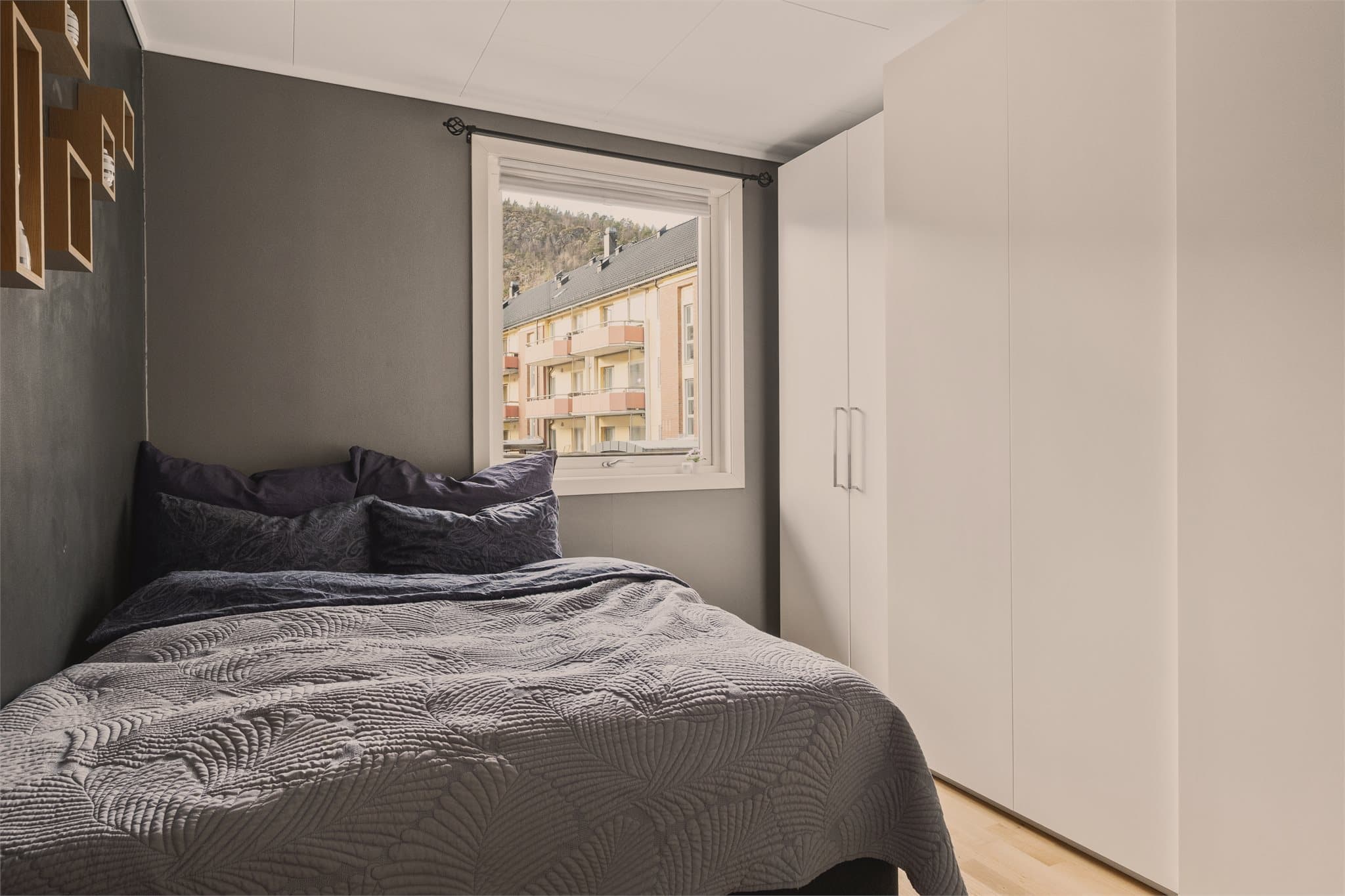 - Soverommet måler 9,2 m² -