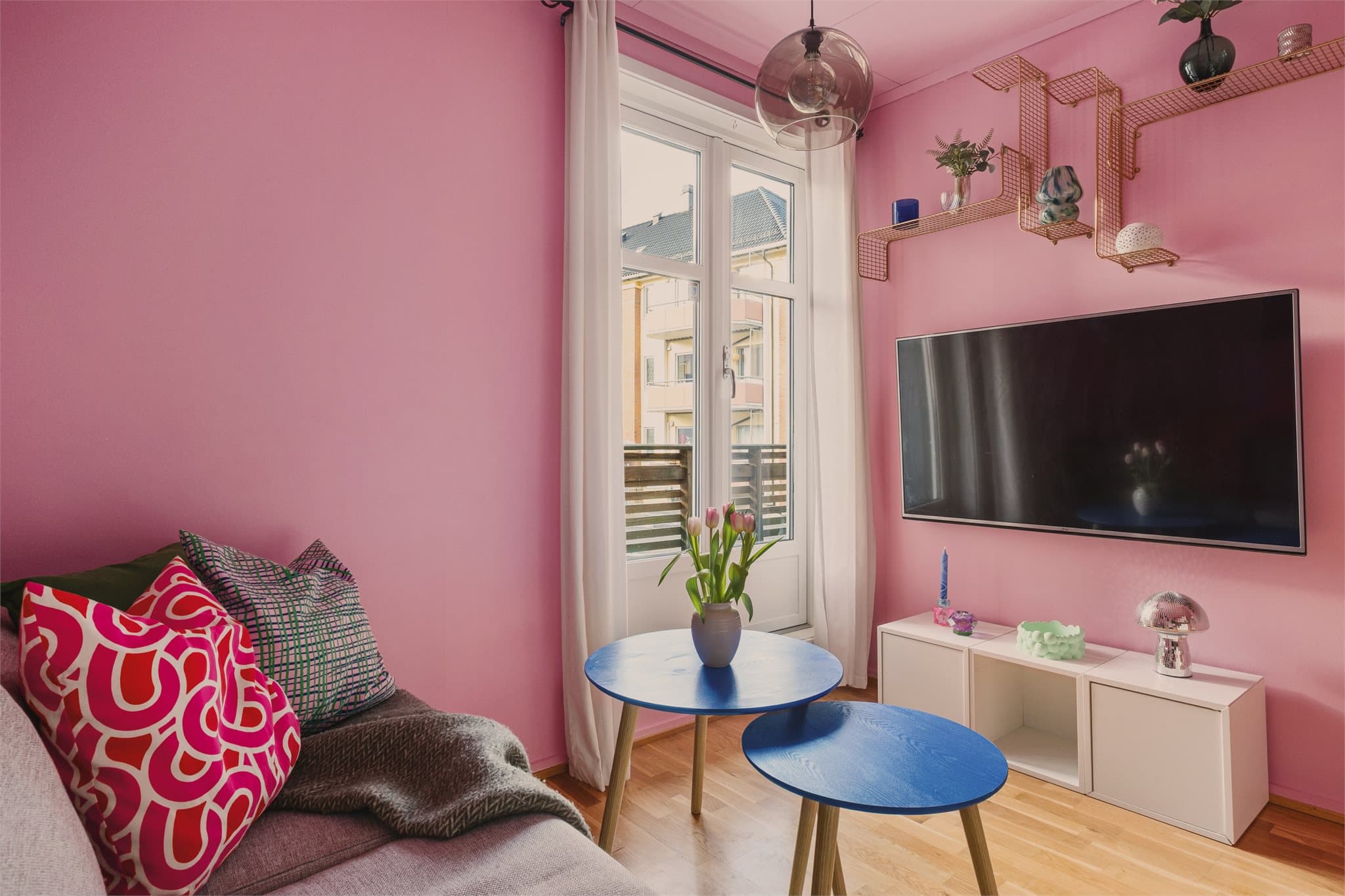 - En koselig, sentrumsnær selveiende leilighet i et flott boområde på Melkeplassen -