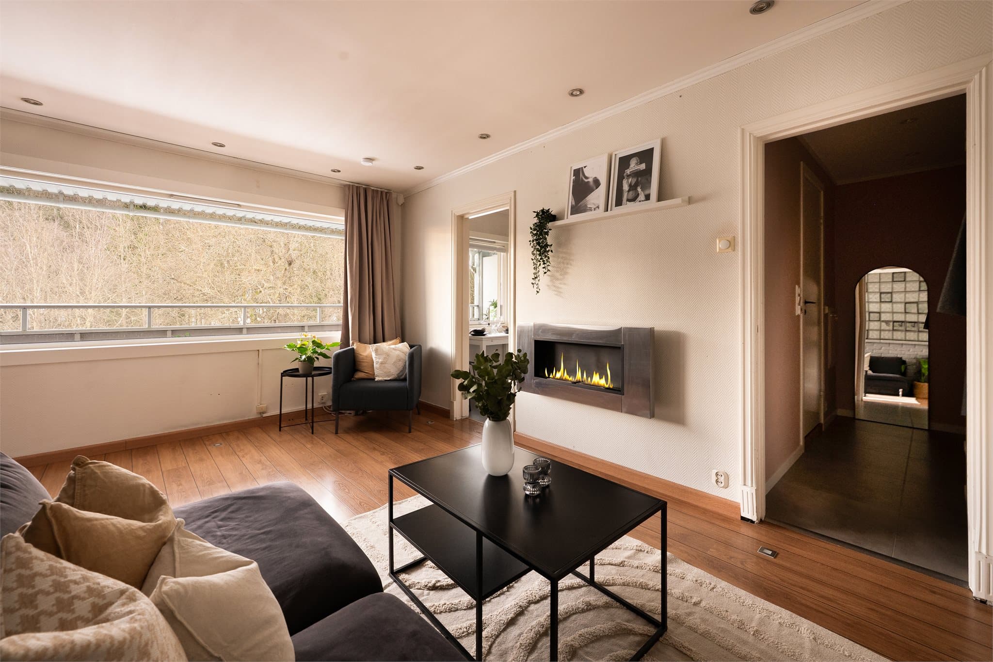 Dette er en pen og arealeffektiv 1-roms andelsleilighet. Perkfekt førstegangskjøp!