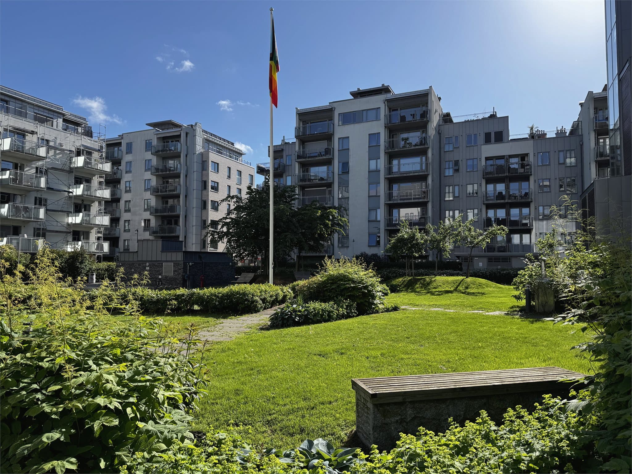 Bakgård