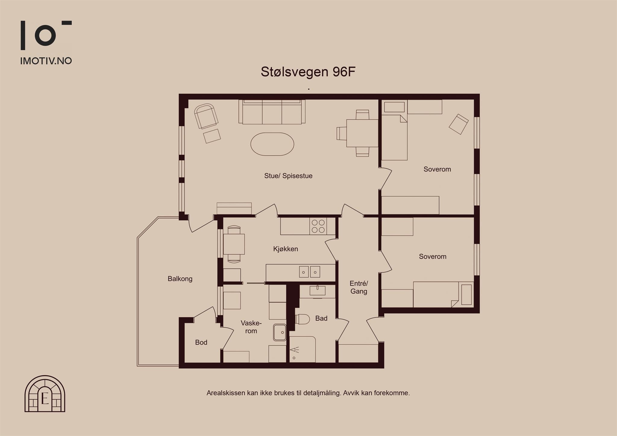 - Planløsning -