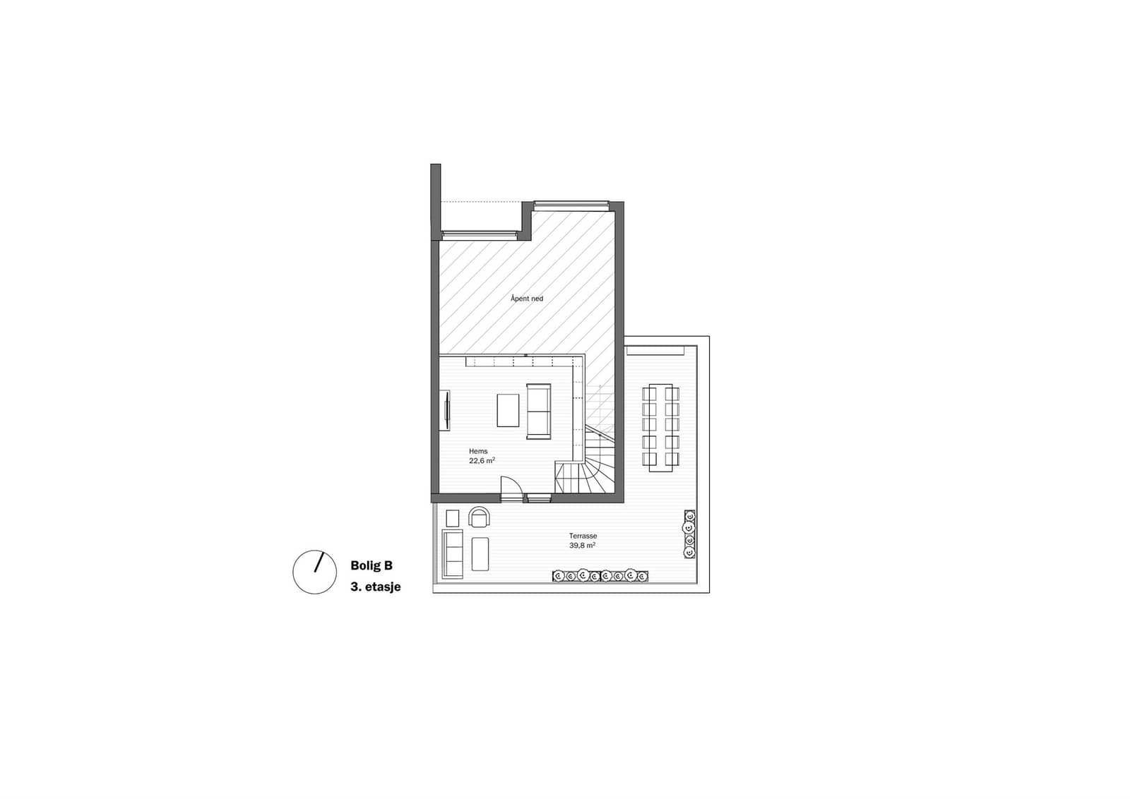 - Plantegning 3
. etg -
