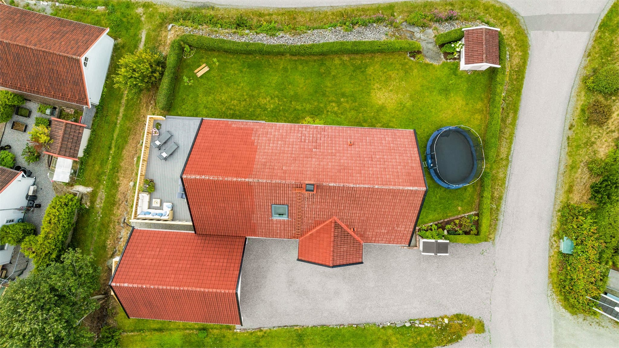 Dronefoto / oversiktsbilde