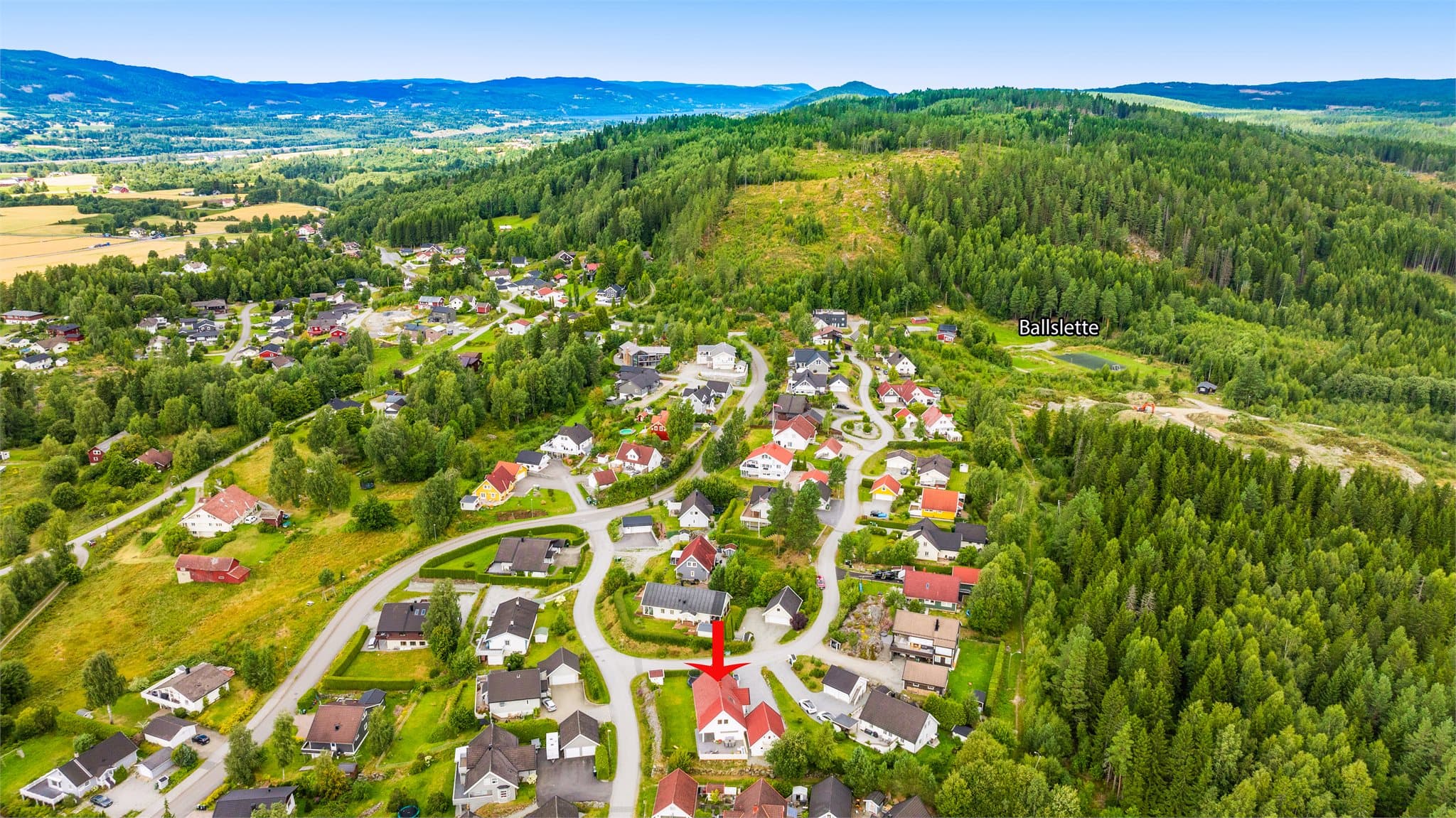 Barnevennlige og fine omgivelser