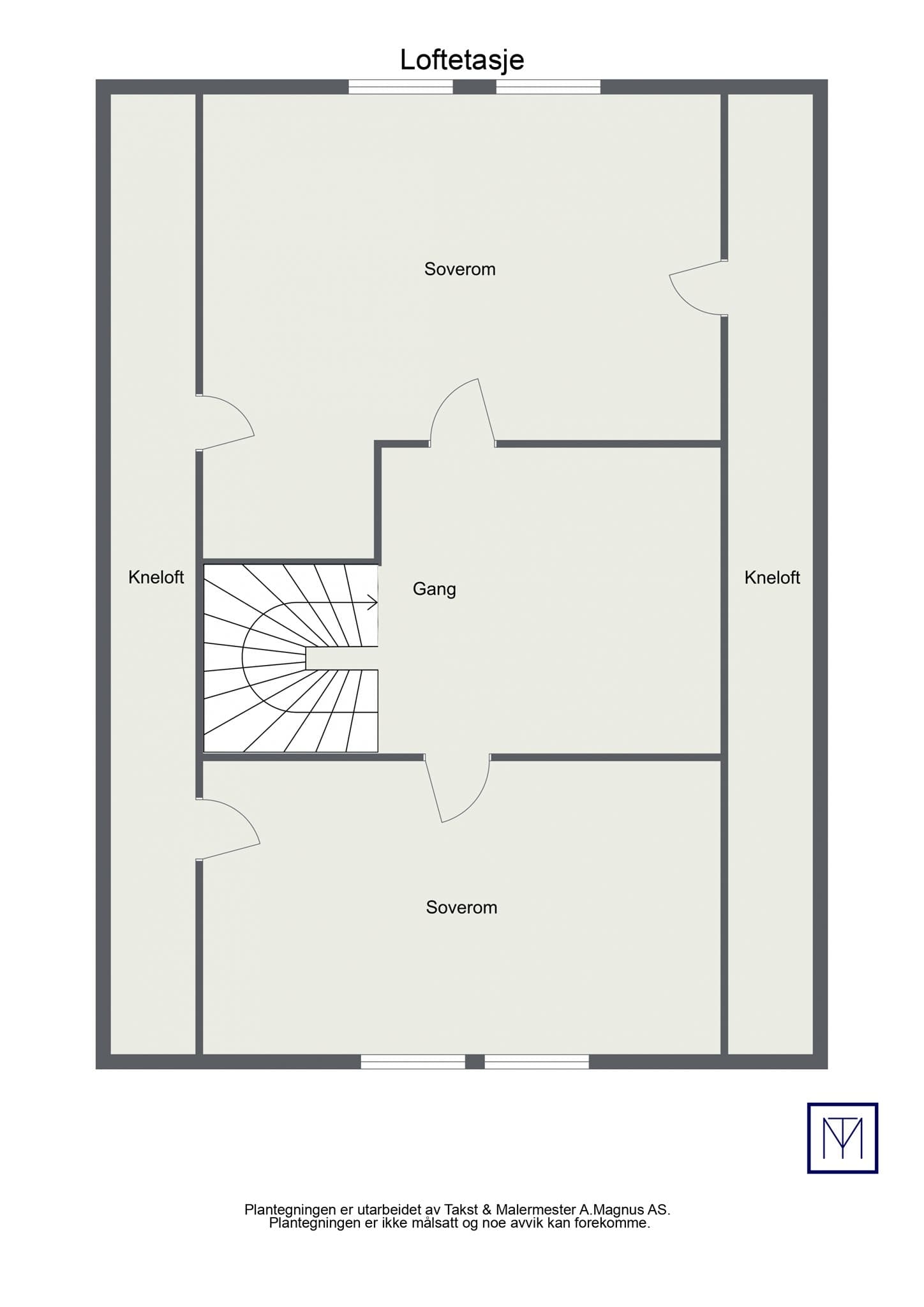 Plantegning 2.etasje
