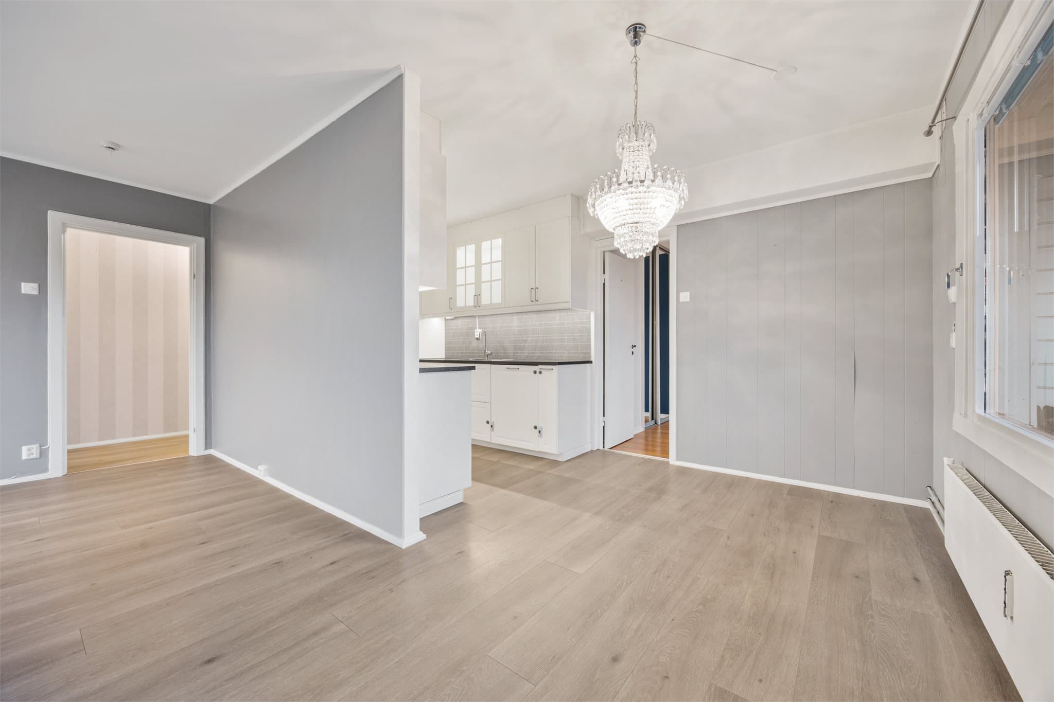 God plass til spisegruppe