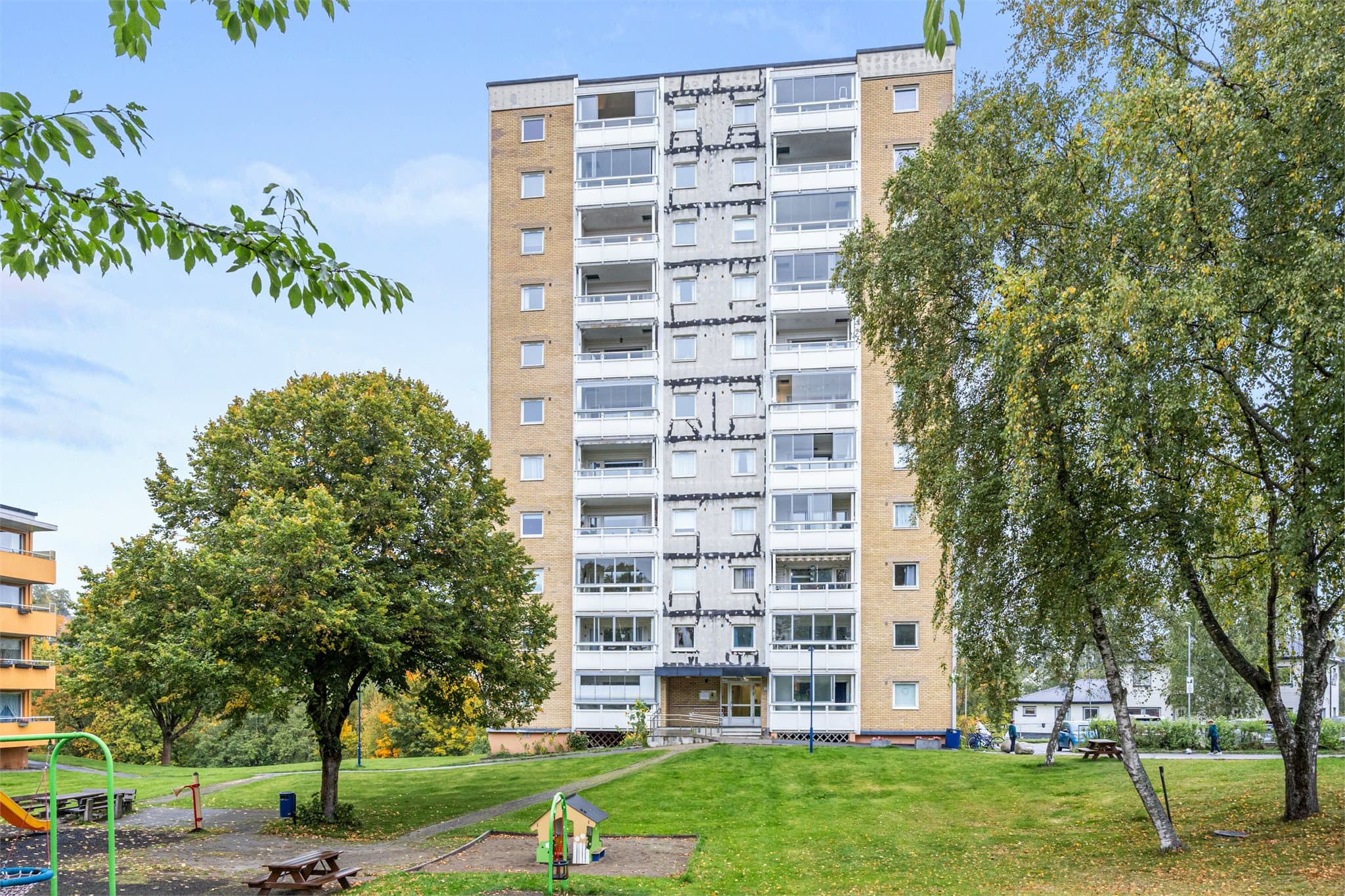 Boligblokken