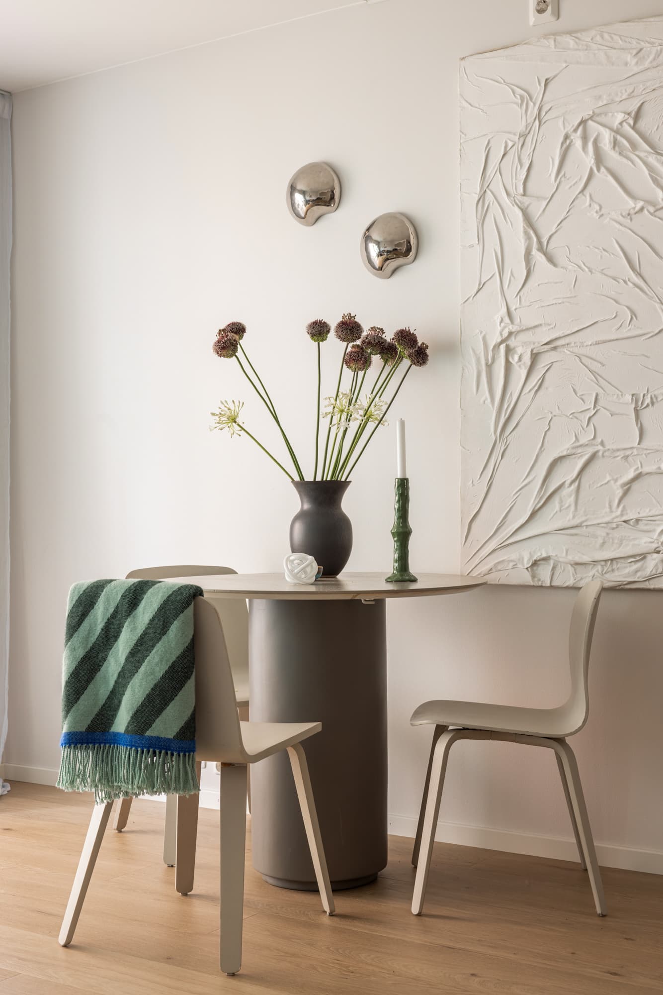 God plass til å innrede etter ønske og behov.