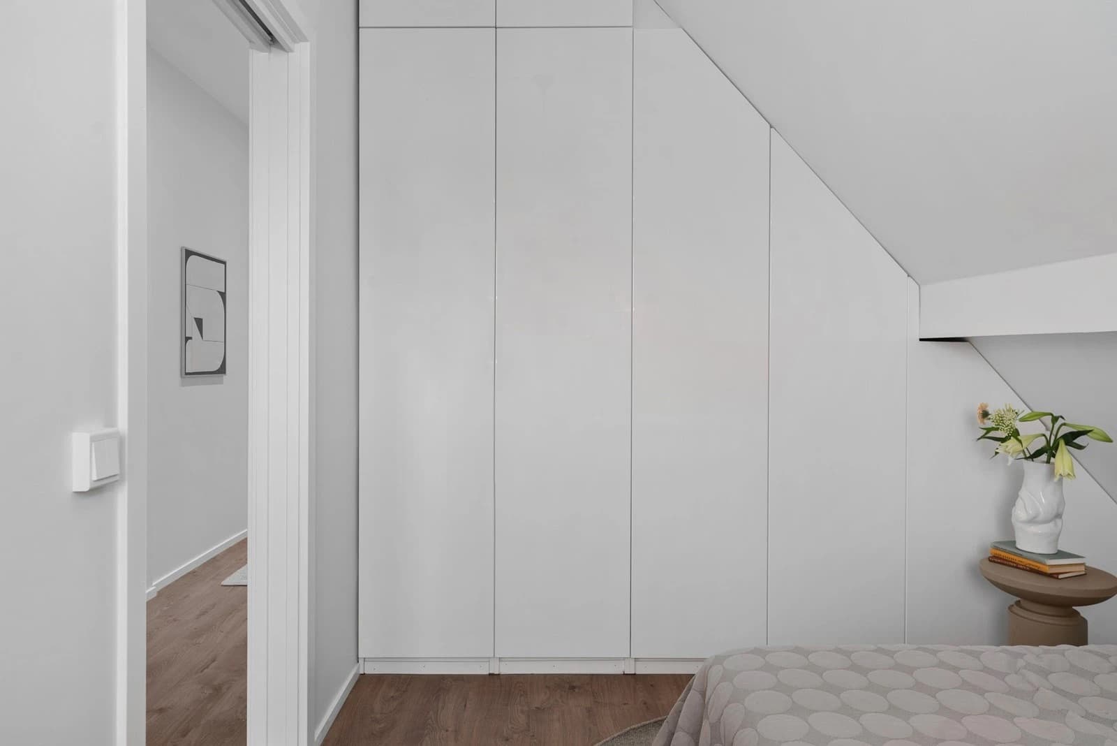 Smart arealutnyttelse med garderobeløsningen